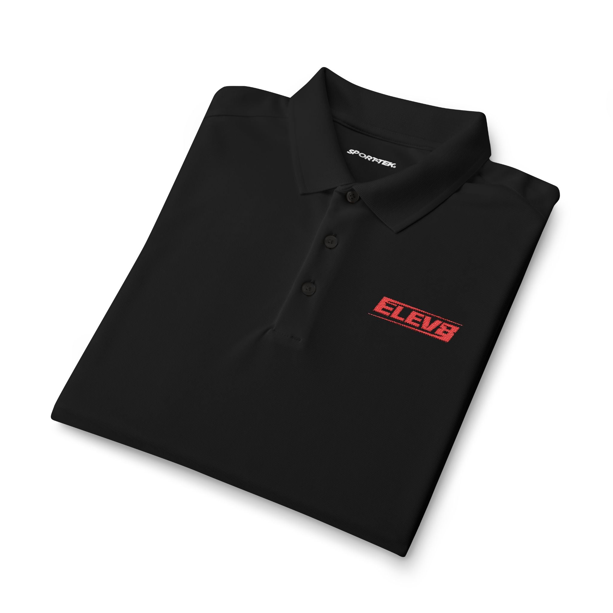 ELEV8 Performance Polo (Red Logo)