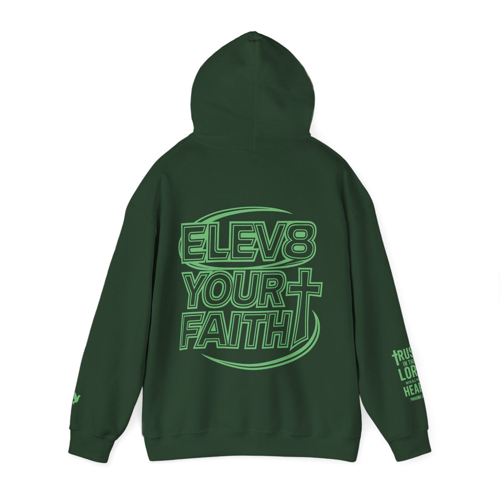 ELEVATE YOUR FAITH HOODIE (100% COTTON)