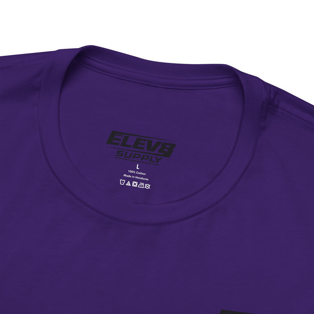 ELEV8 SUPPLY PUSH YOUR LIMITS TEE BLACK LOGO