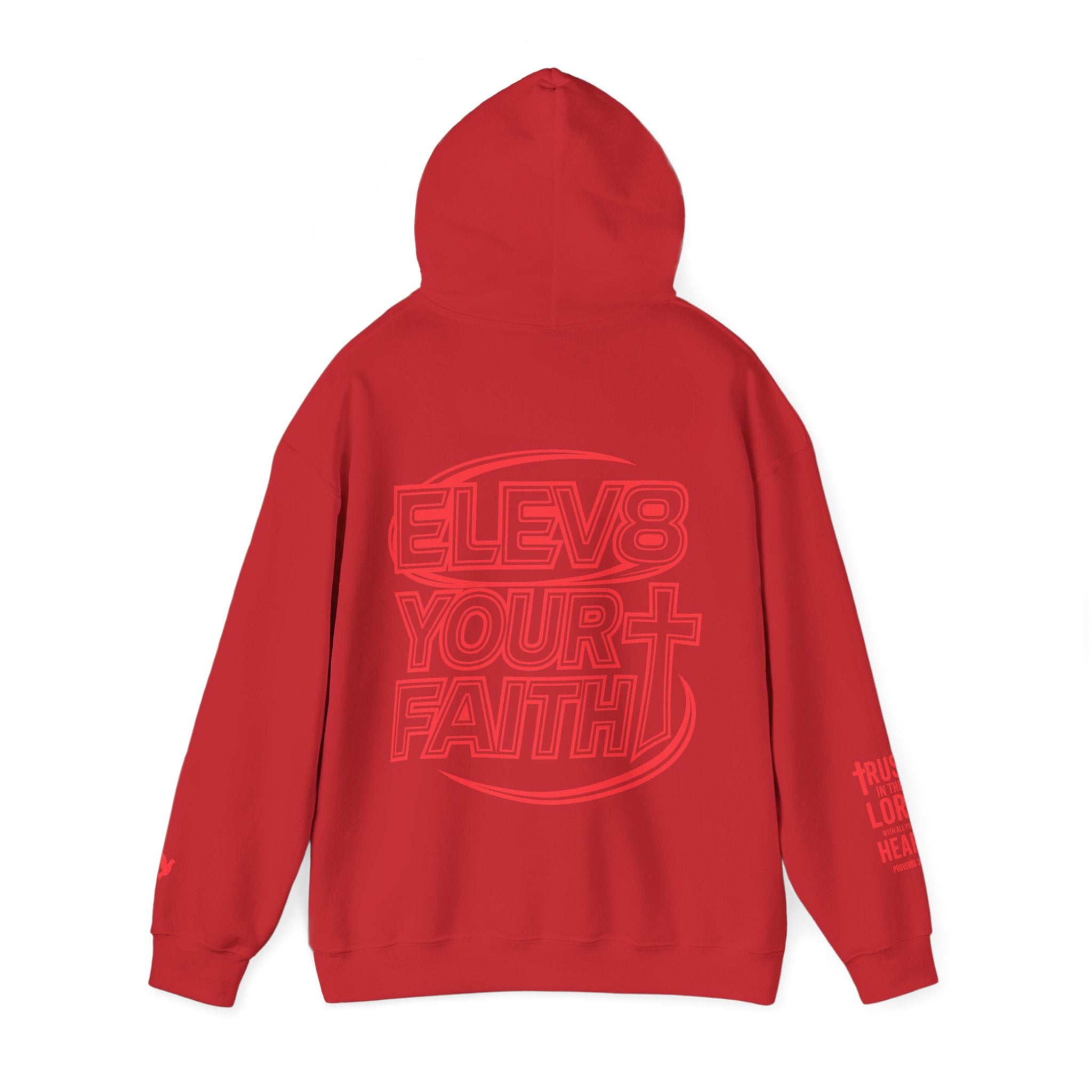 ELEVATE YOUR FAITH HOODIE (100% COTTON)