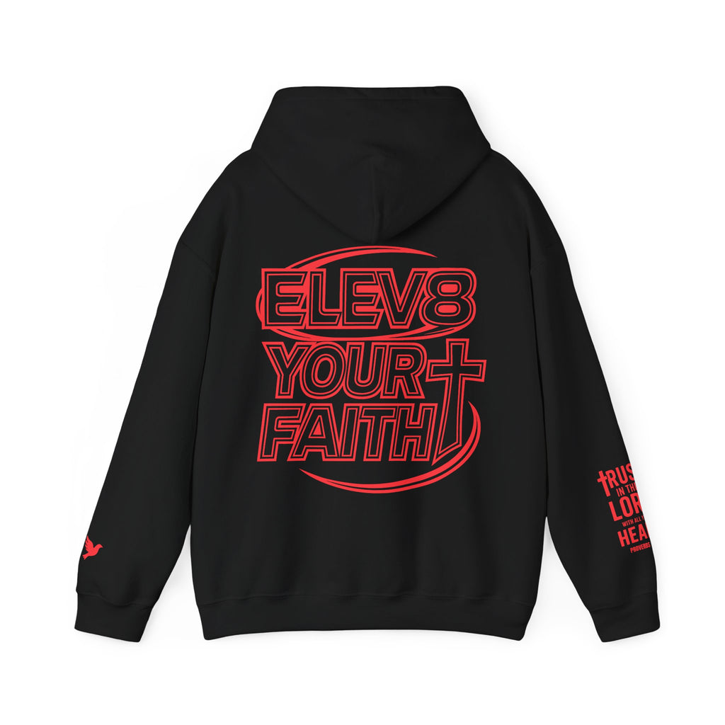 ELEVATE YOUR FAITH HOODIE (100% COTTON)