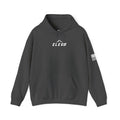 ELEV8 HOODIE WHITE LOGO