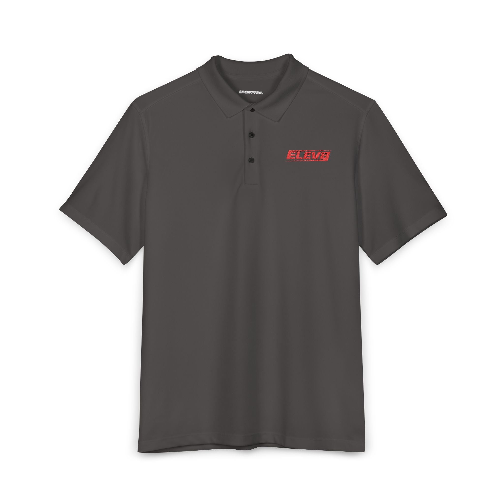 ELEV8 Performance Polo (Red Logo)