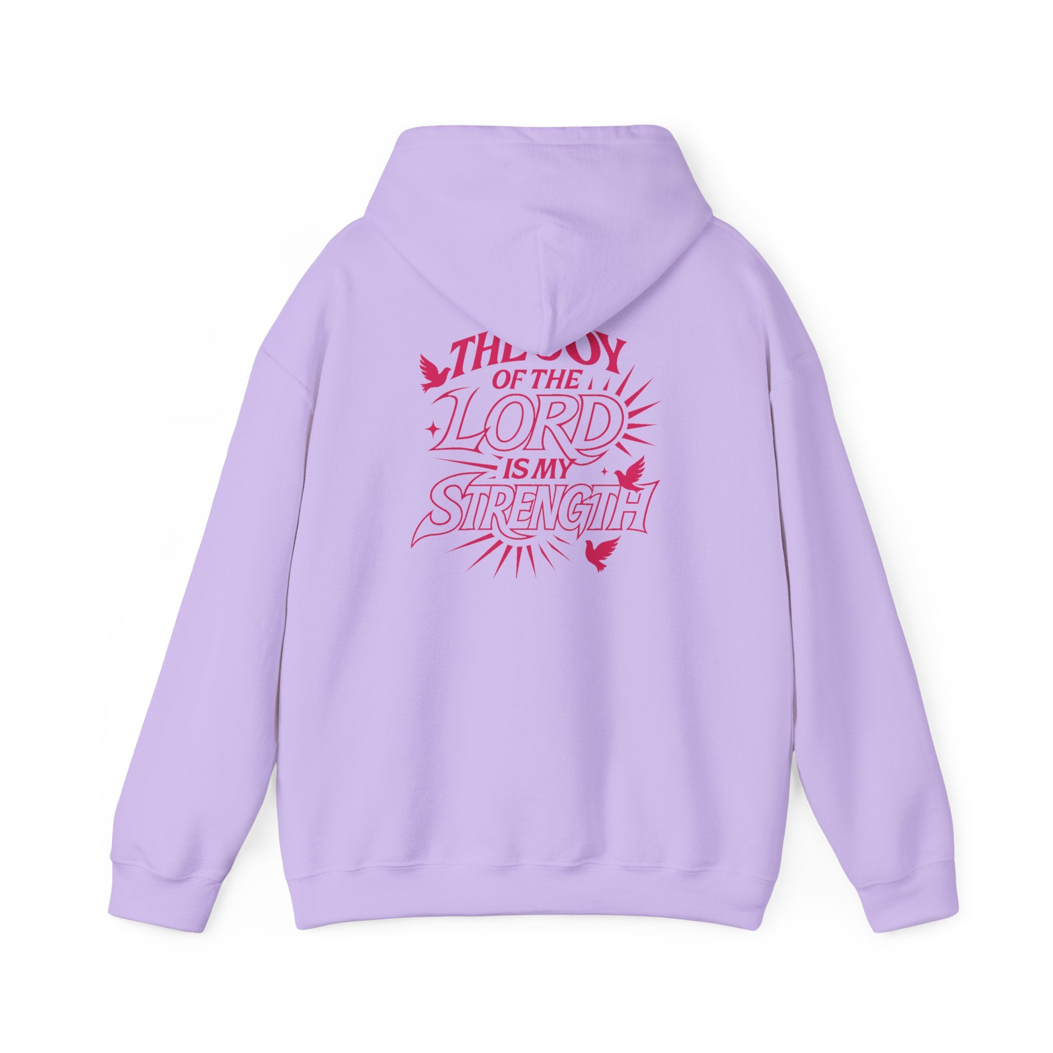ELEV8 JOY OF THE LORD HOODIE PINK