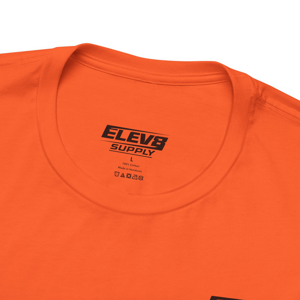 ELEV8 SUPPLY PUSH YOUR LIMITS TEE BLACK LOGO