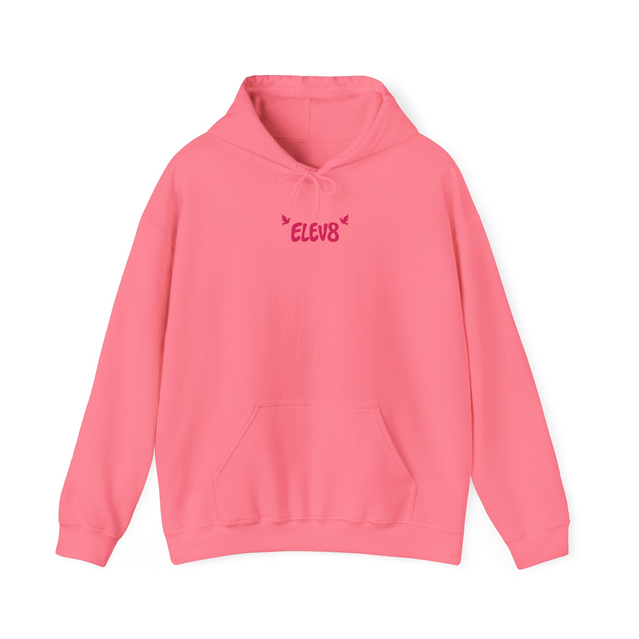 ELEV8 JOY OF THE LORD HOODIE PINK