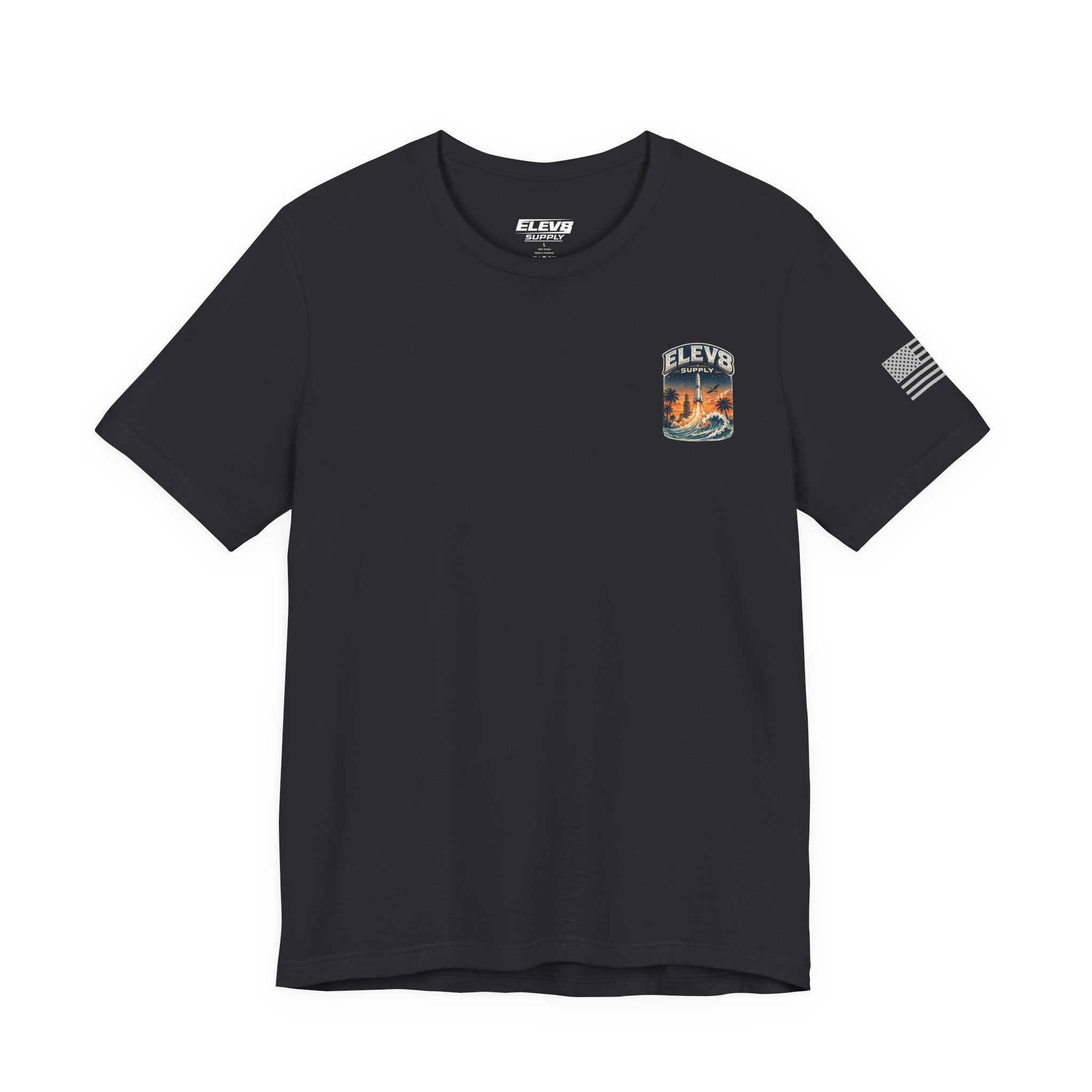 ELEV8 Launch Tide Space Coast Tee