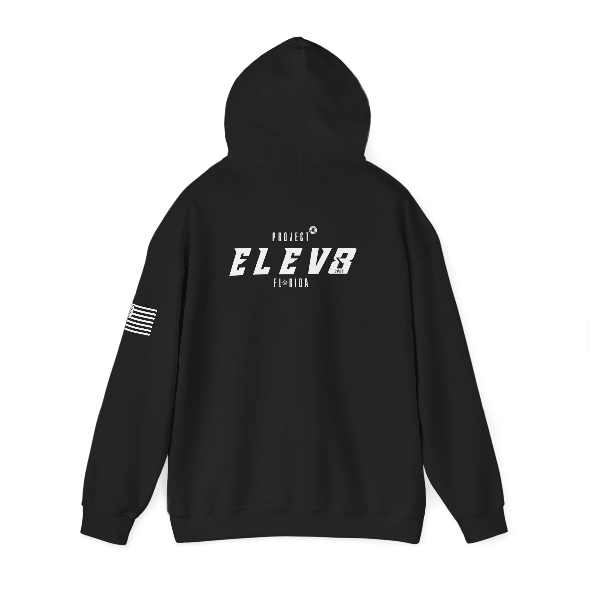 CLASSIC ELEV8 FLAG HOODIE