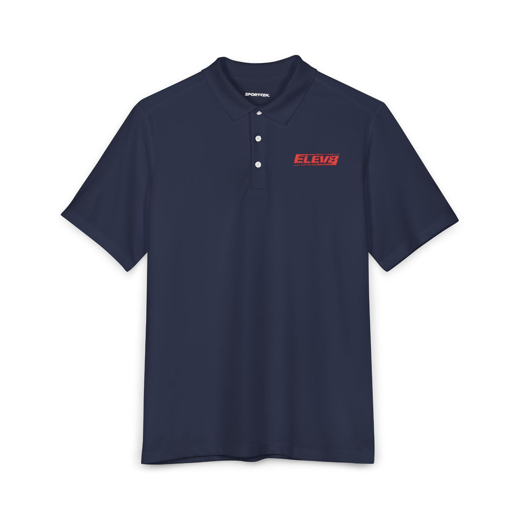 ELEV8 Performance Polo (Red Logo)