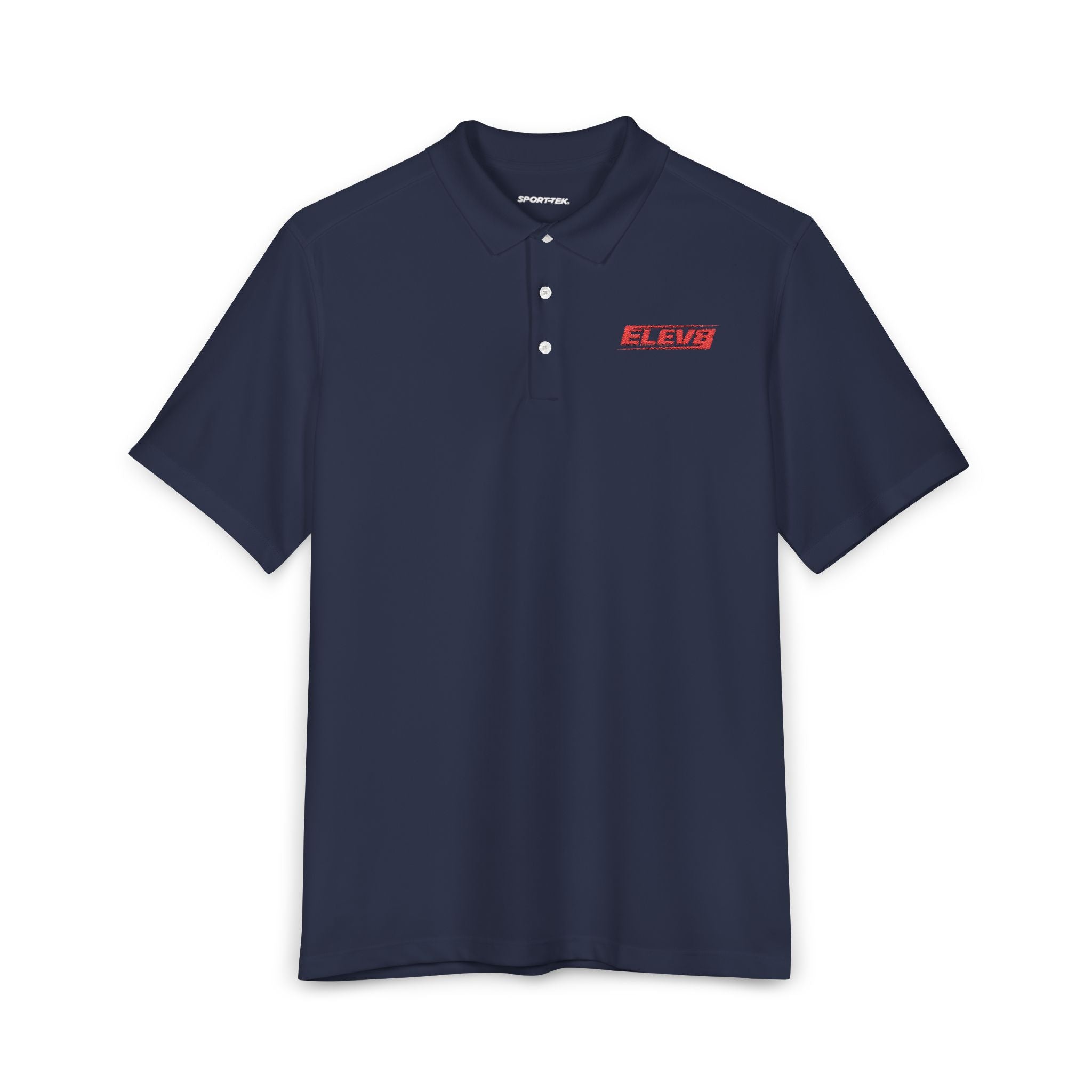 ELEV8 Performance Polo (Red Logo)