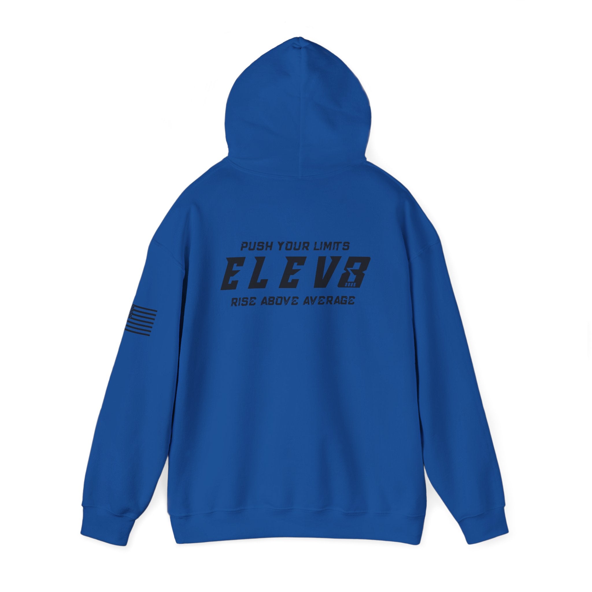 PUSH YOUR LIMITS HOODIE
