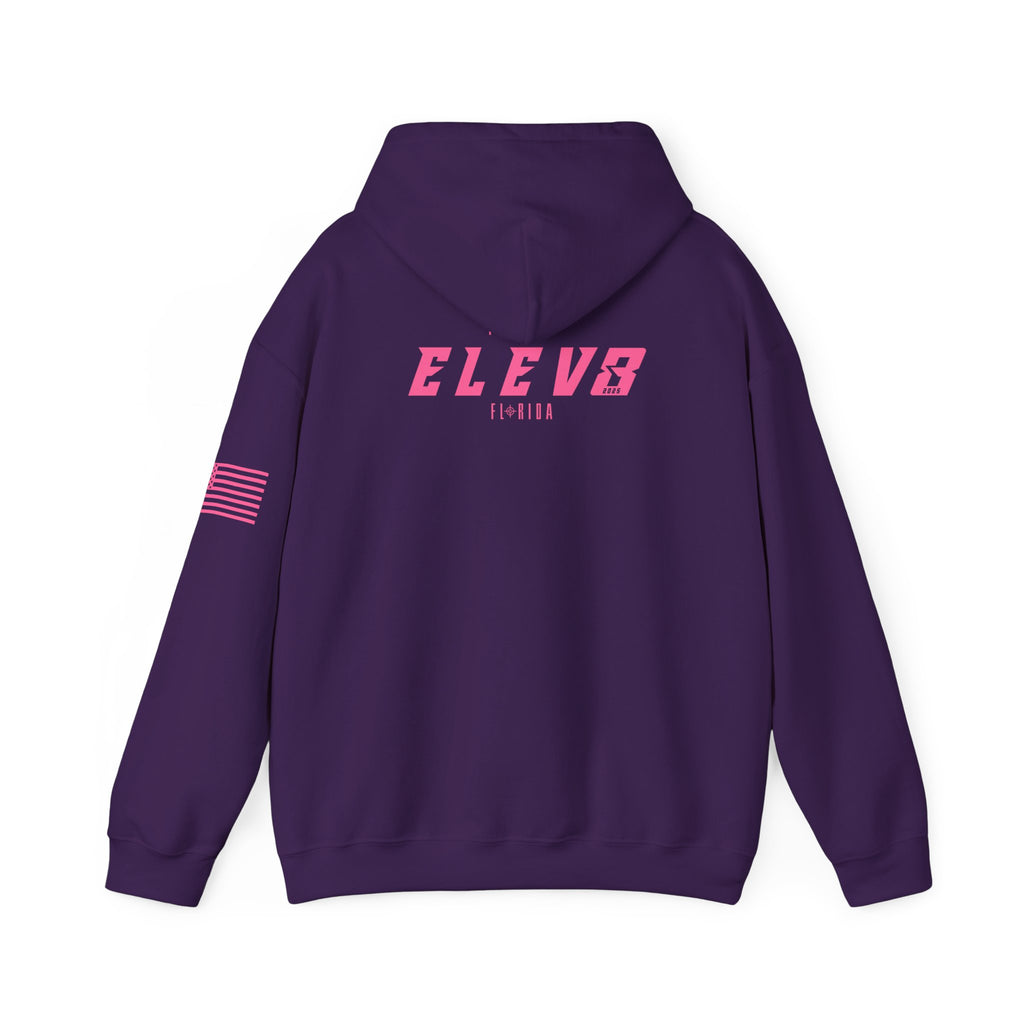 ELEV8 HOODIE PINK