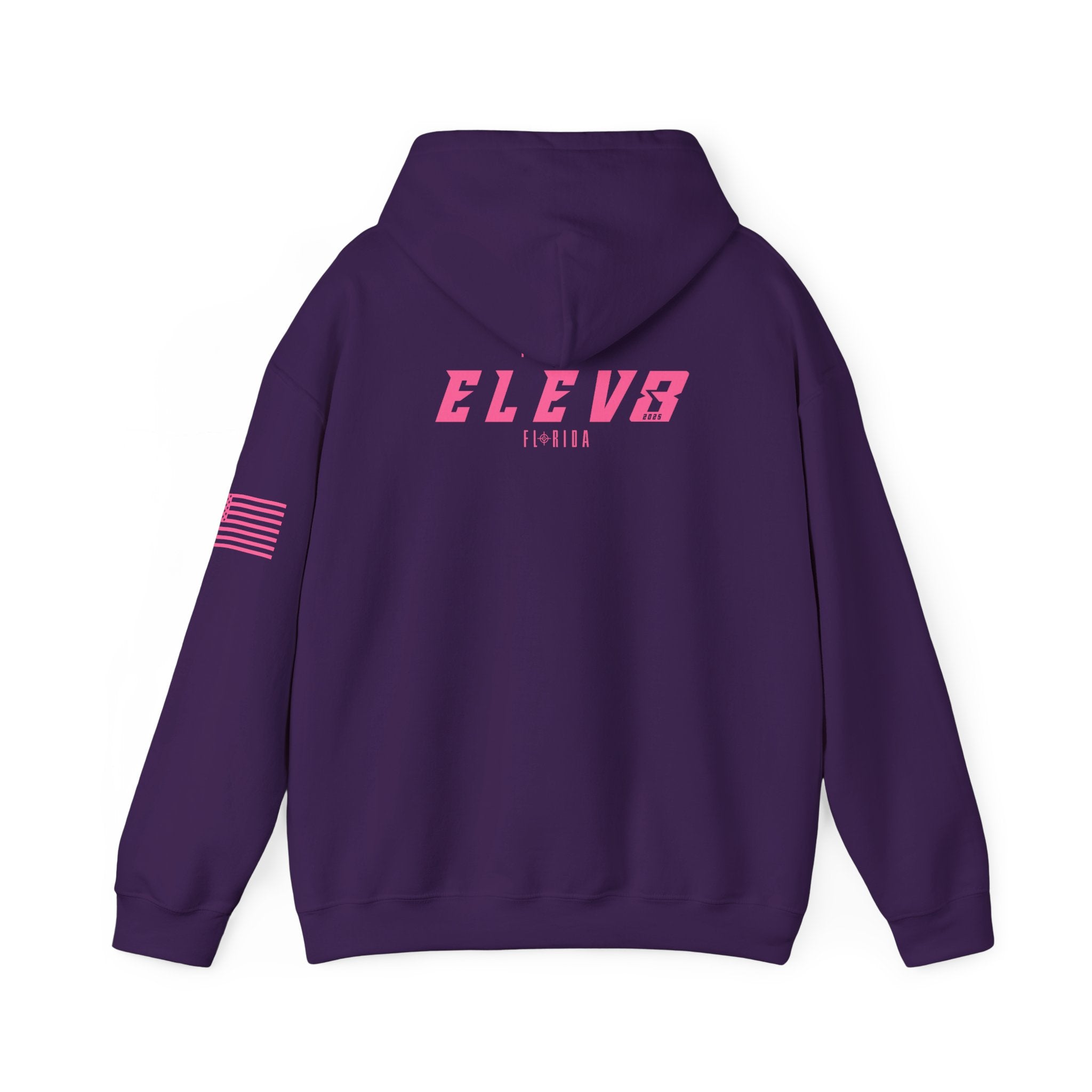 ELEV8 HOODIE PINK
