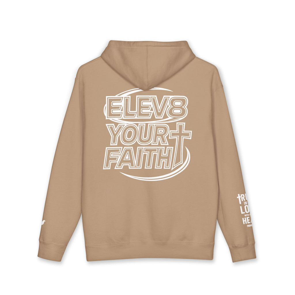 ELEVATE YOUR FAITH HOODIE (HEAVY COTTON)