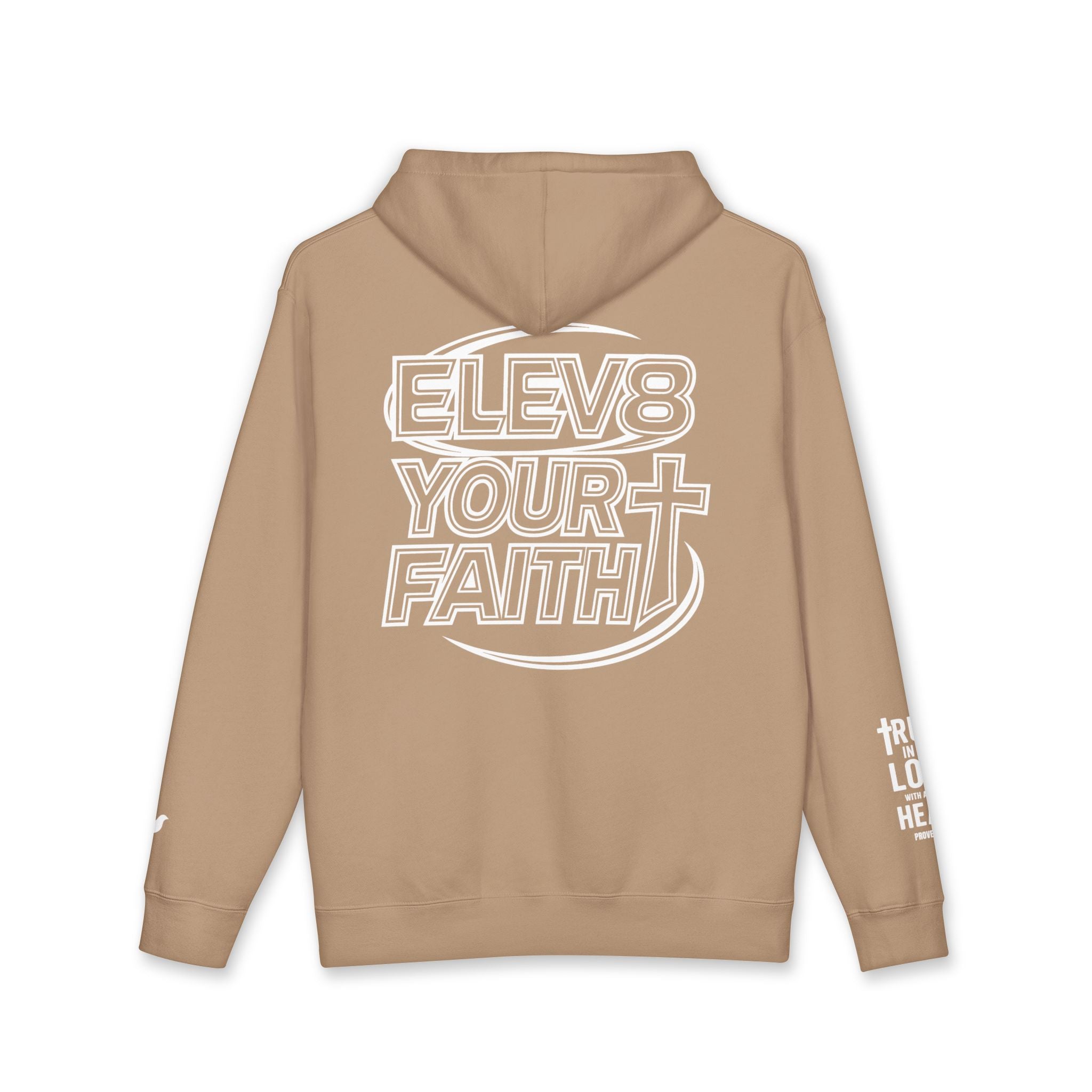 ELEVATE YOUR FAITH HOODIE (HEAVY COTTON)