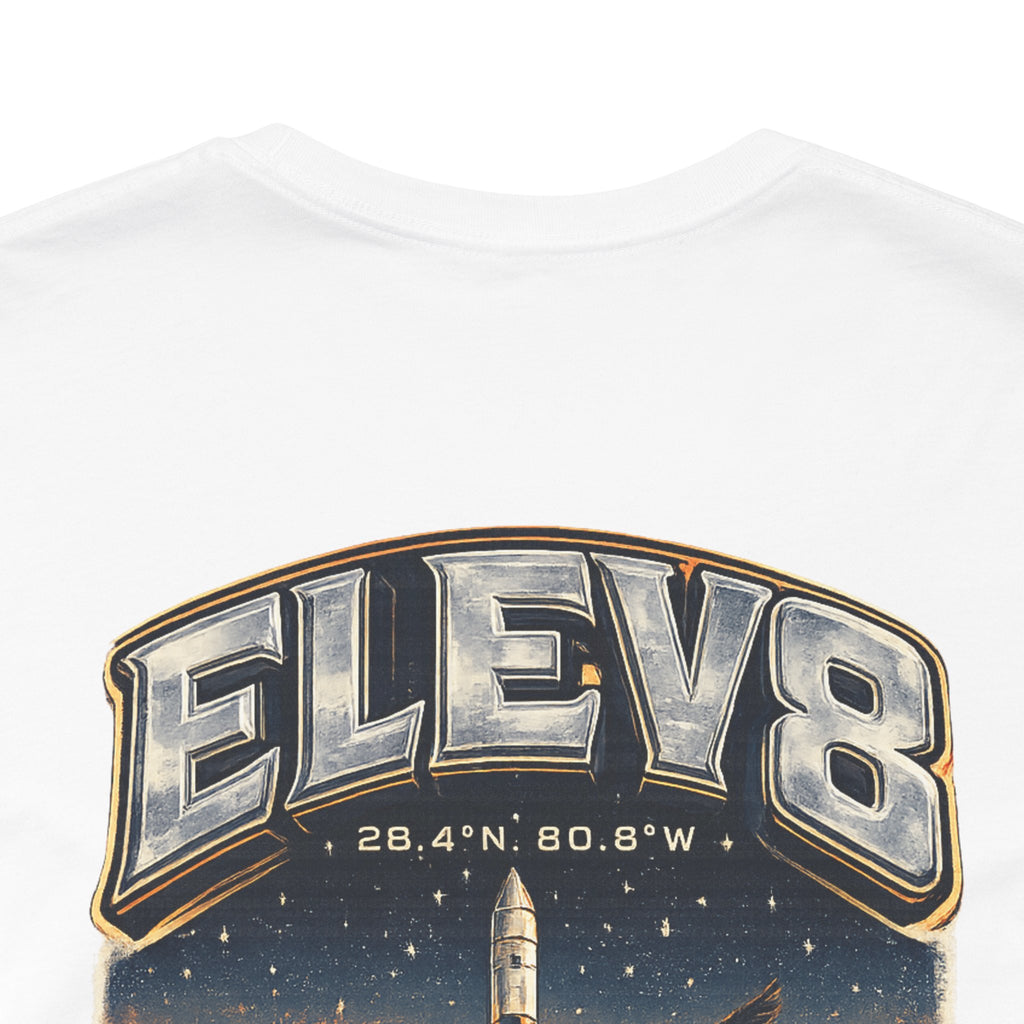 ELEV8 Launch Tide Space Coast Tee