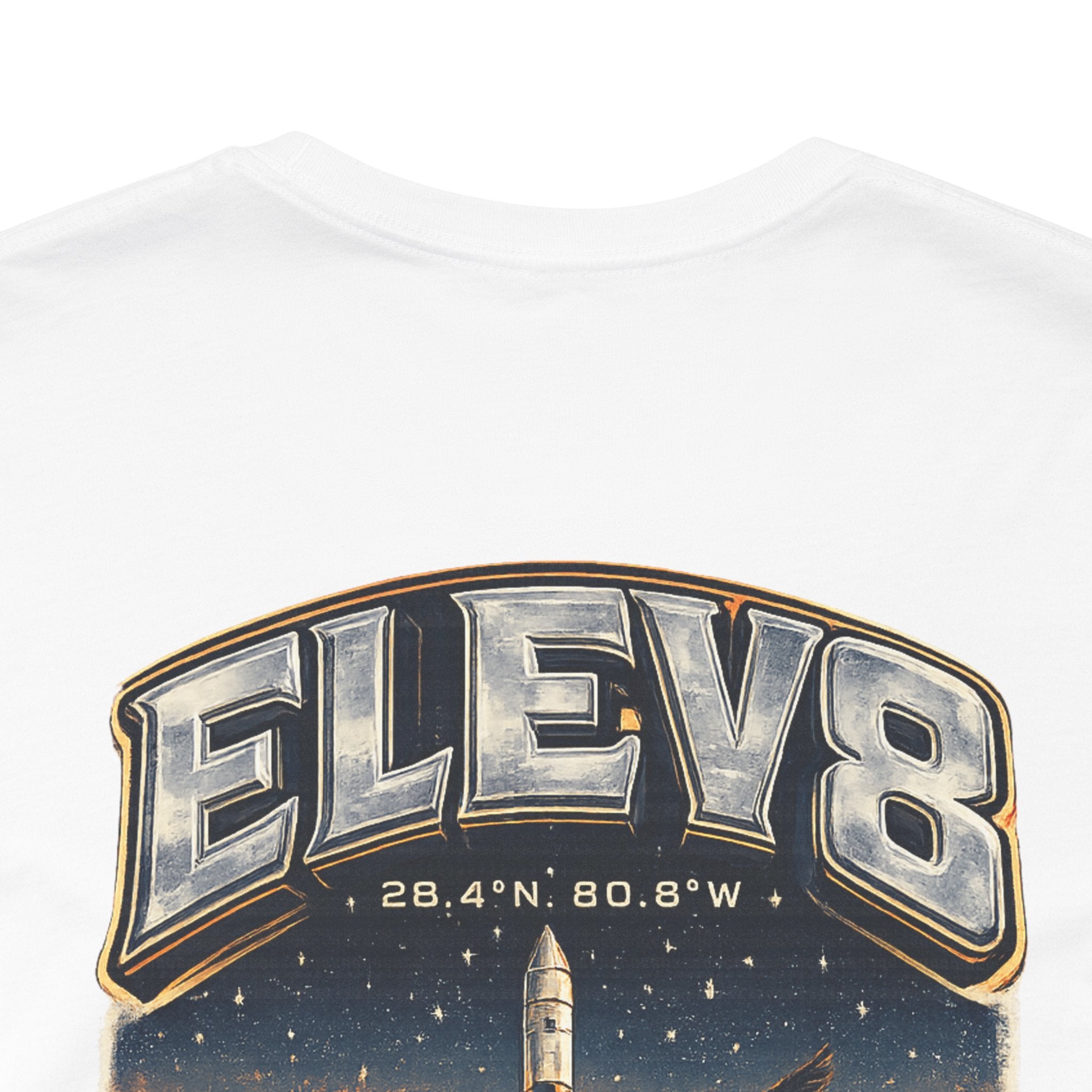 ELEV8 Launch Tide Space Coast Tee