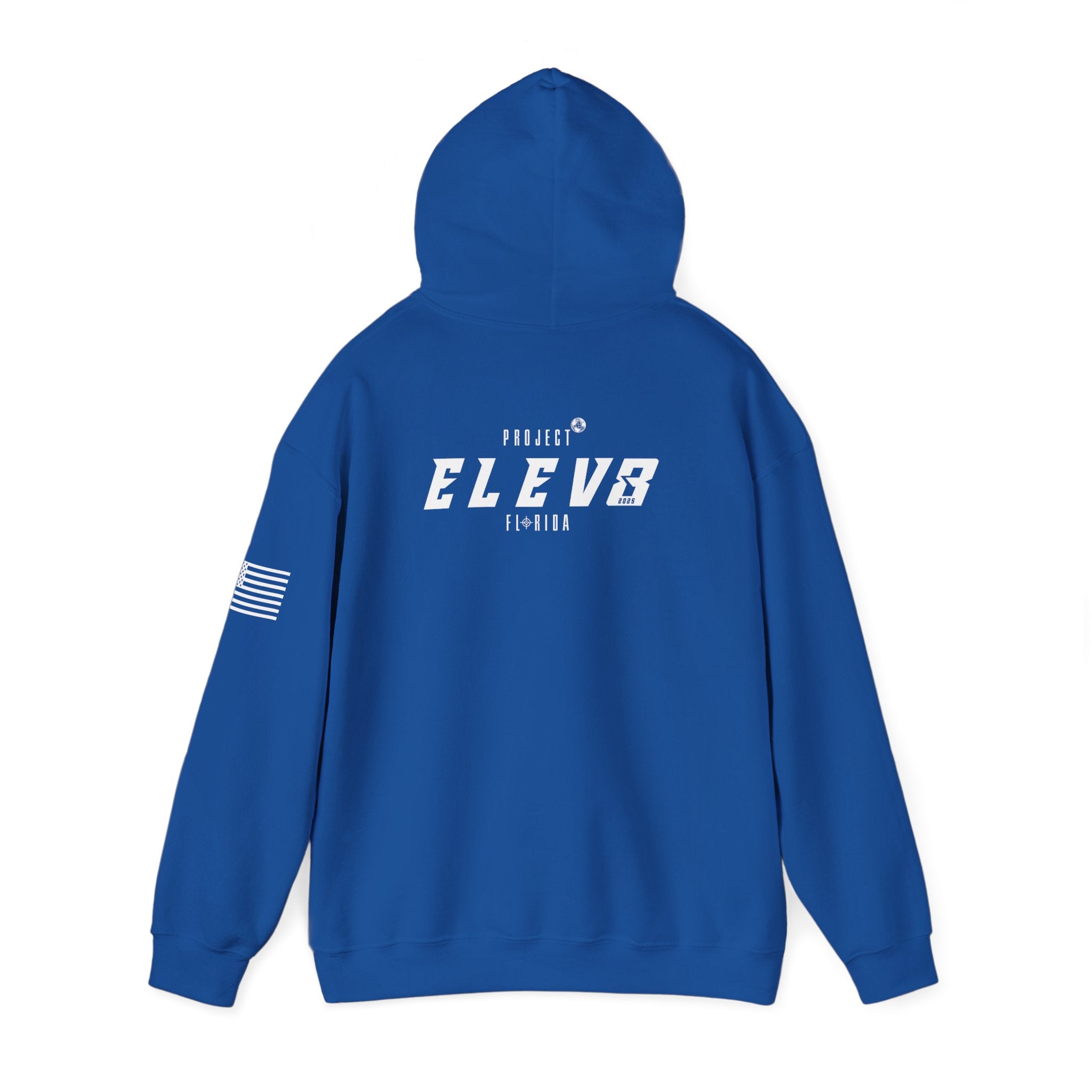 CLASSIC ELEV8 FLAG HOODIE