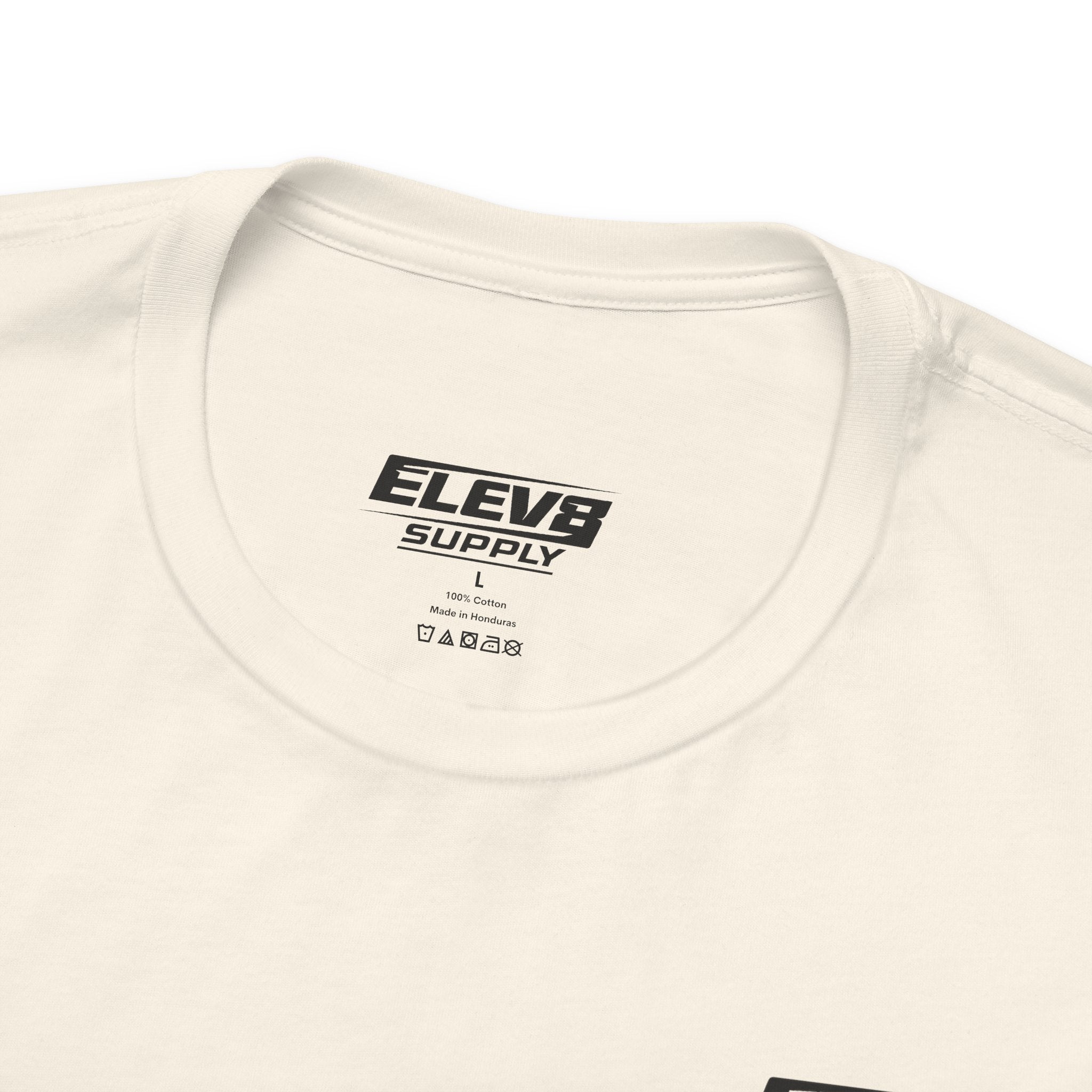 ELEV8 SUPPLY PUSH YOUR LIMITS TEE BLACK LOGO