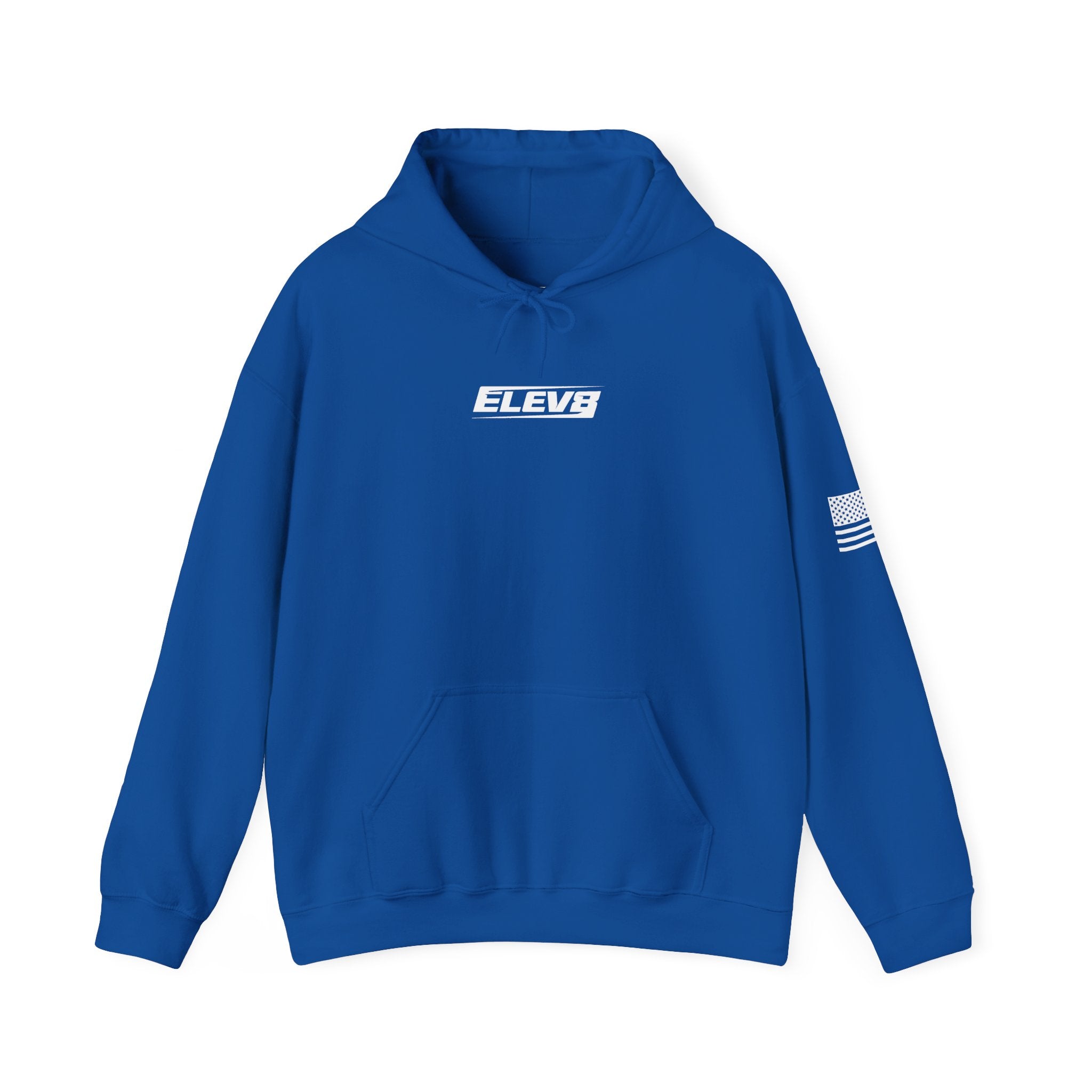 CLASSIC ELEV8 FLAG HOODIE