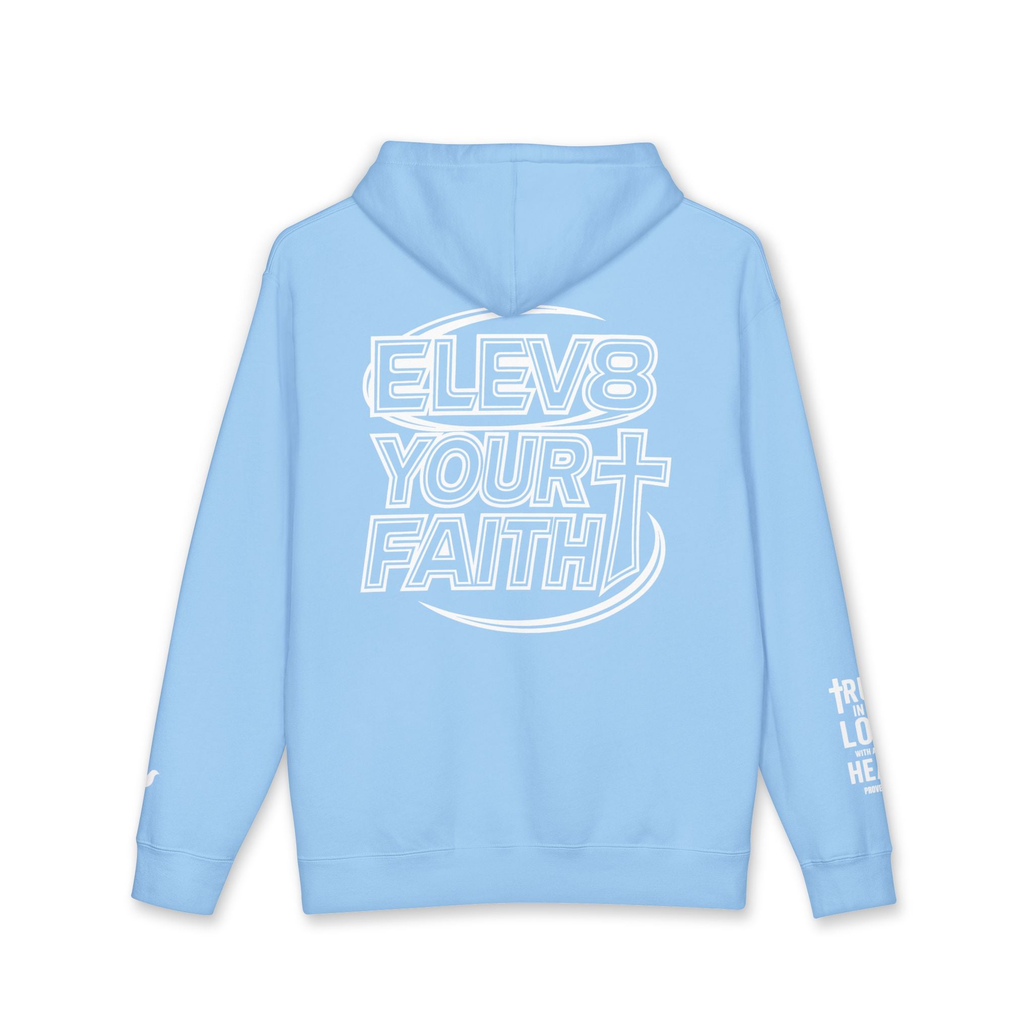 ELEVATE YOUR FAITH HOODIE (HEAVY COTTON)