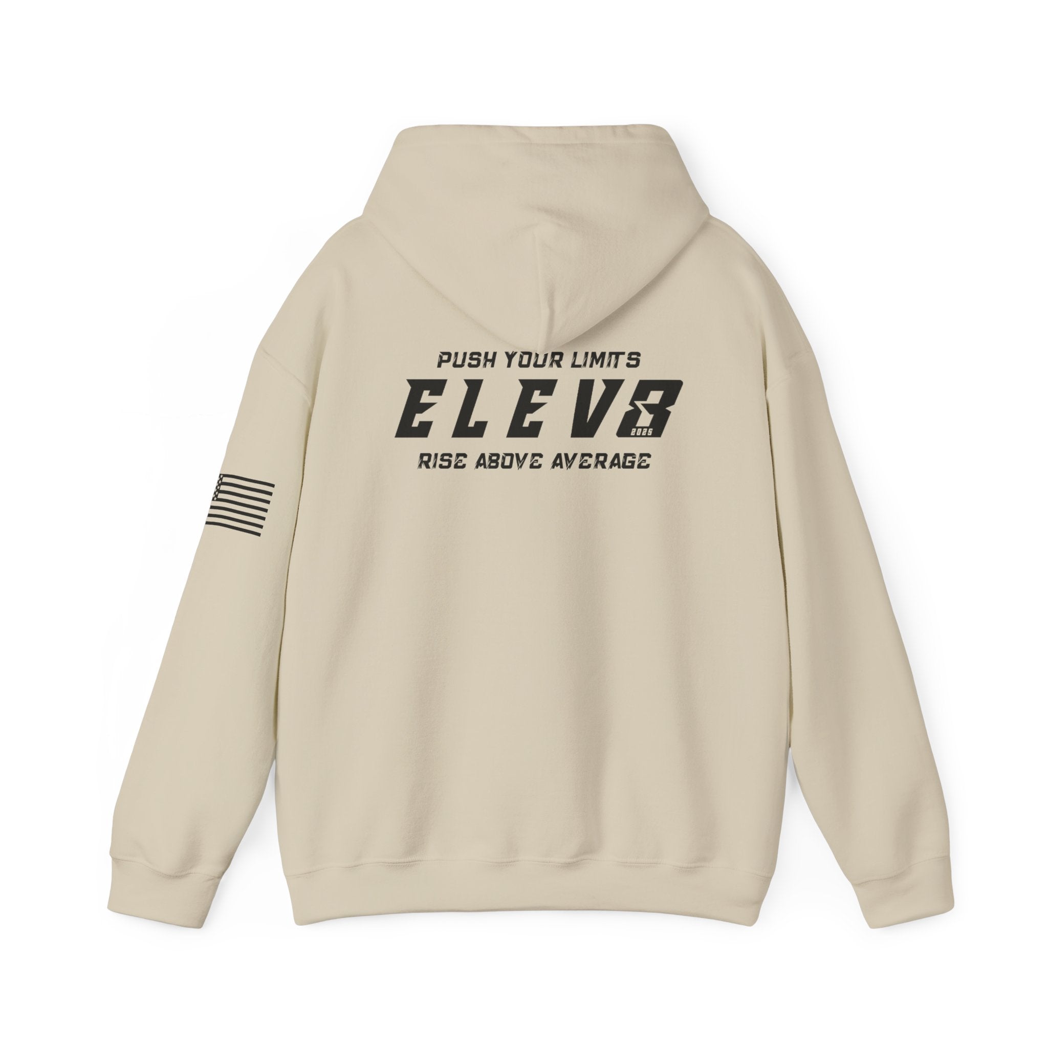 PUSH YOUR LIMITS HOODIE