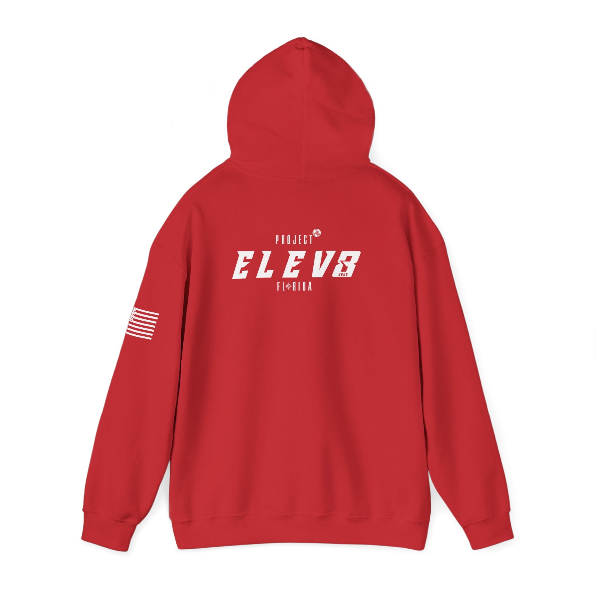 CLASSIC ELEV8 FLAG HOODIE