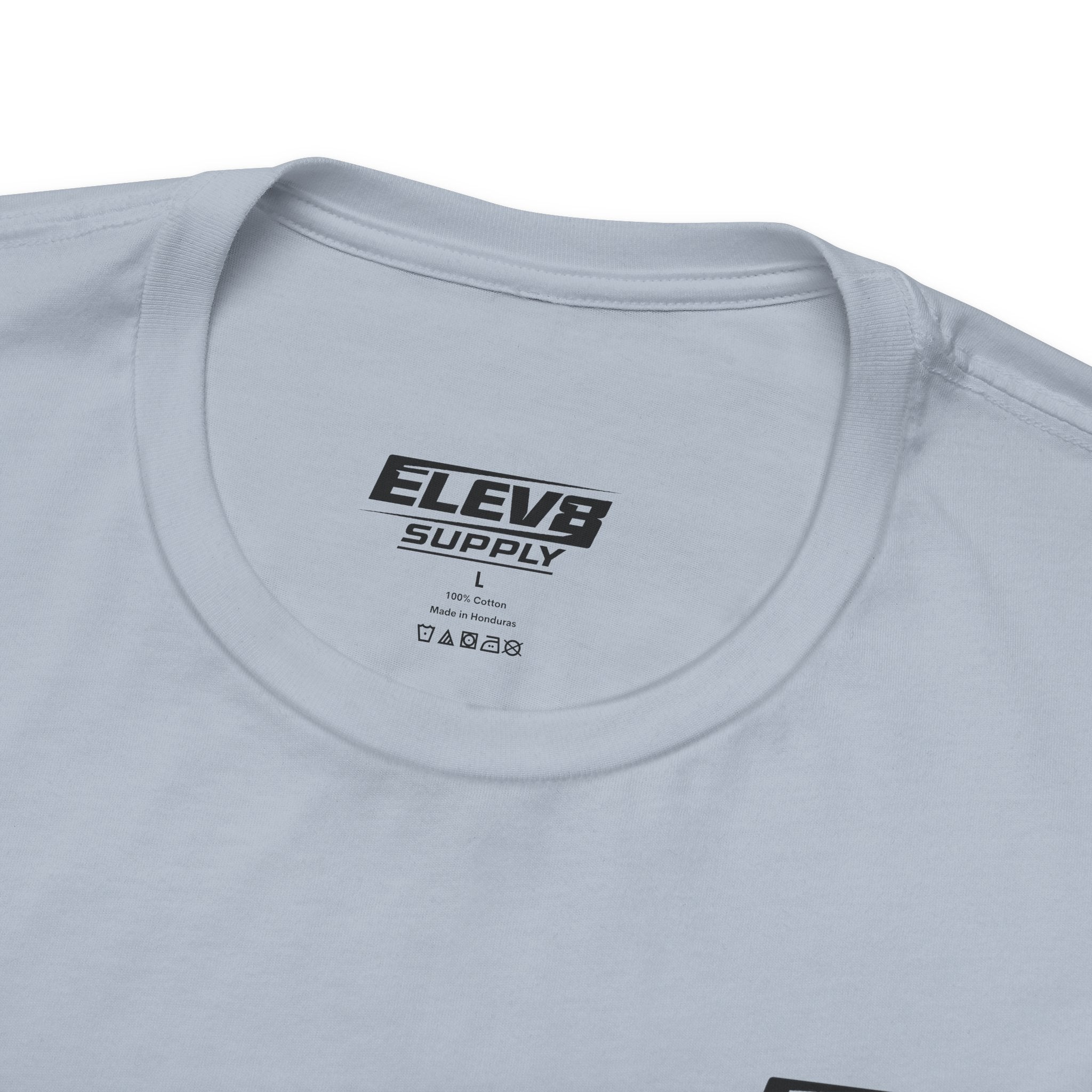 ELEV8 SUPPLY PUSH YOUR LIMITS TEE BLACK LOGO