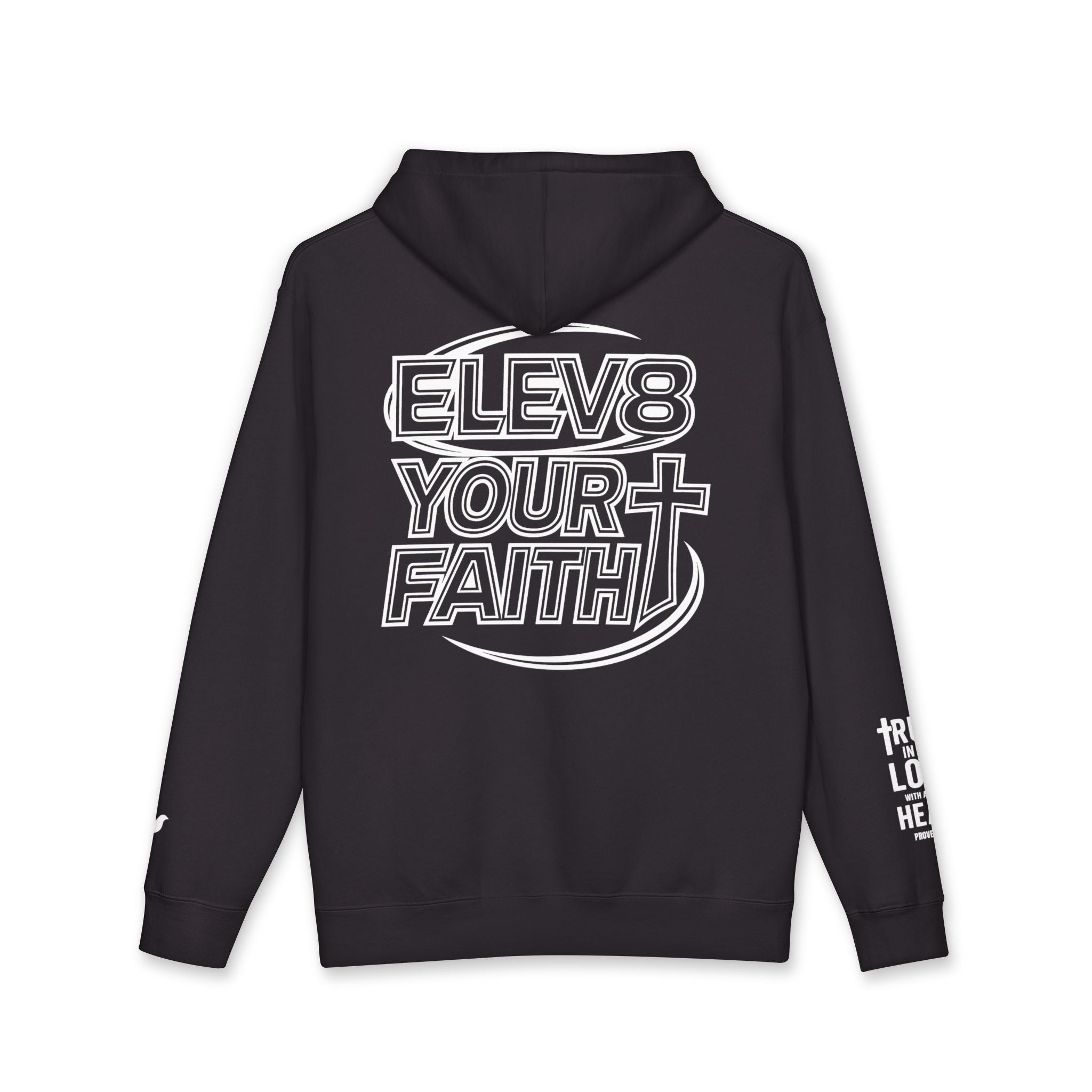 ELEVATE YOUR FAITH HOODIE (HEAVY COTTON)
