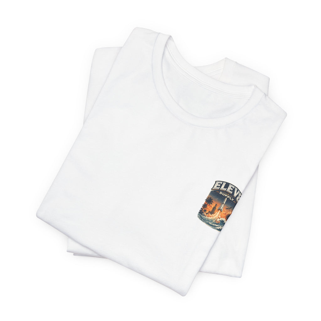 ELEV8 Launch Tide Space Coast Tee
