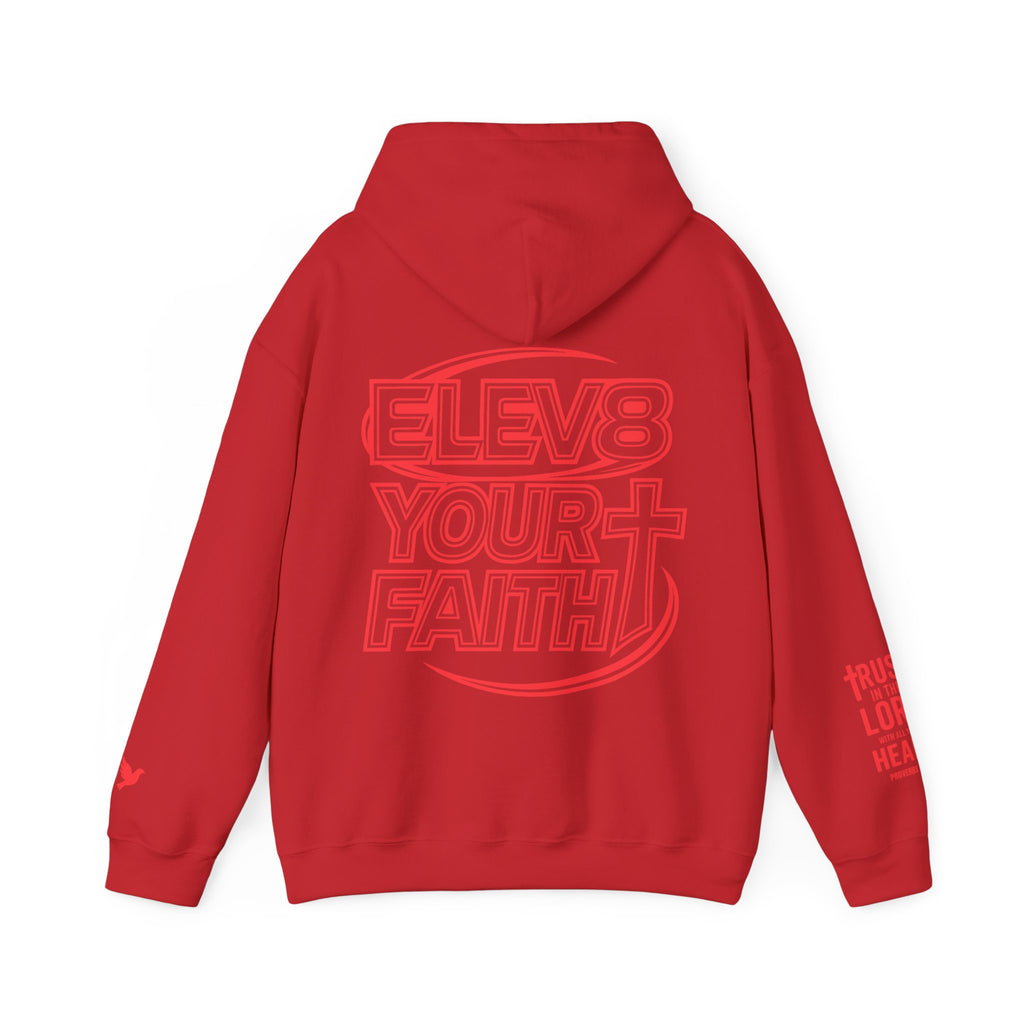 ELEVATE YOUR FAITH HOODIE (100% COTTON)