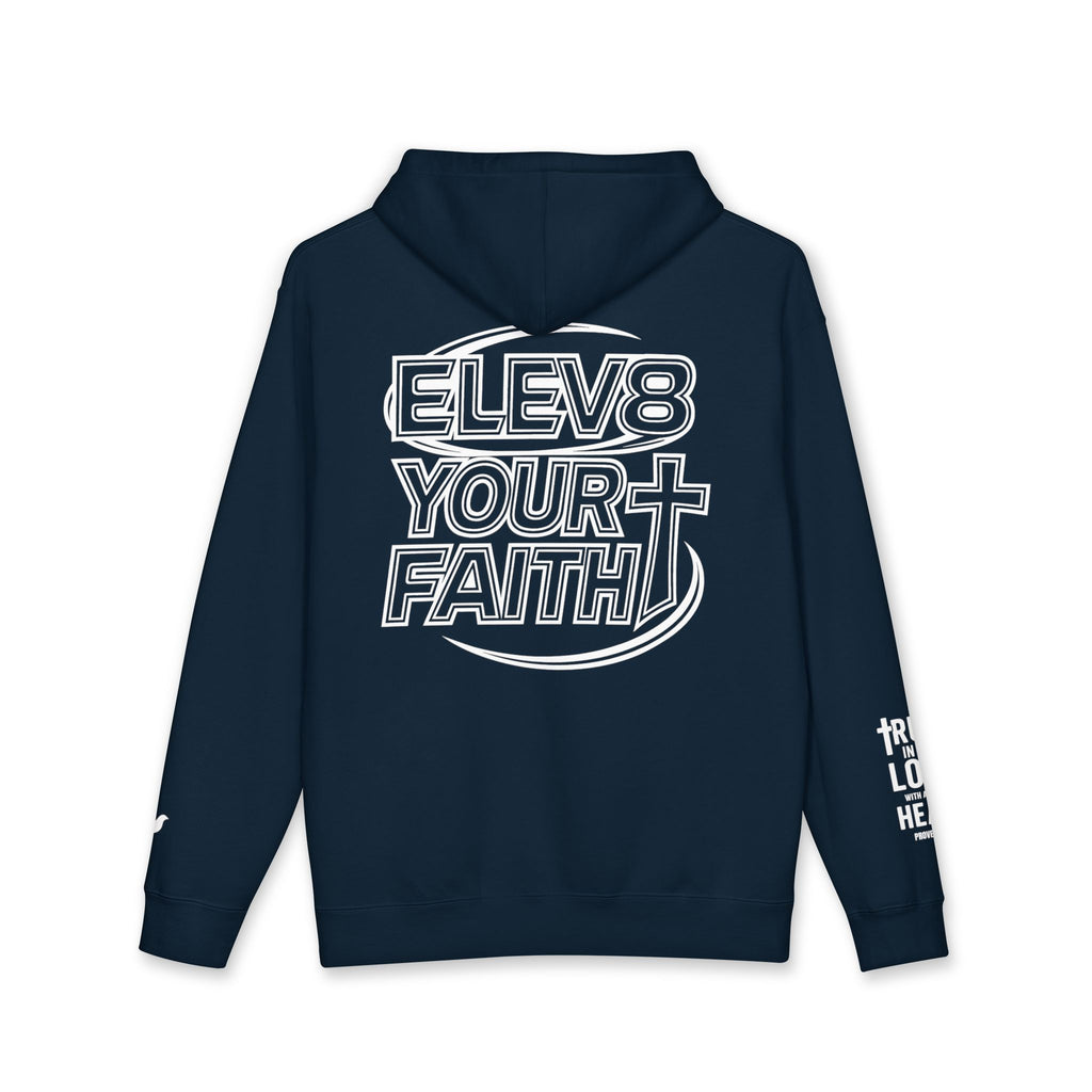 ELEVATE YOUR FAITH HOODIE (HEAVY COTTON)