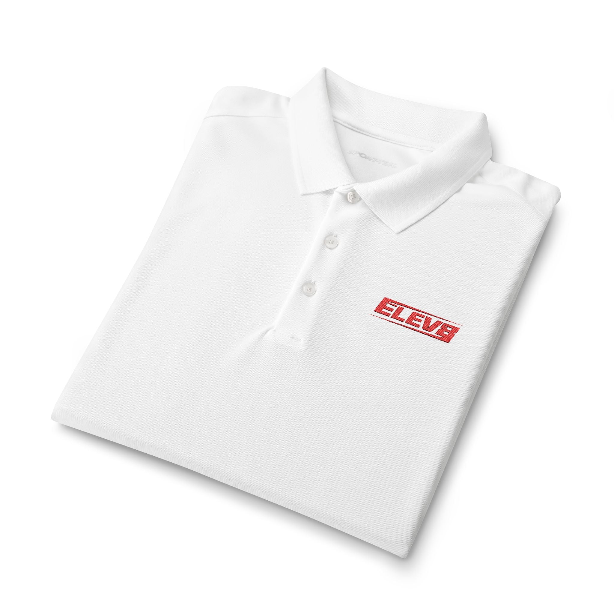 ELEV8 Performance Polo (Red Logo)