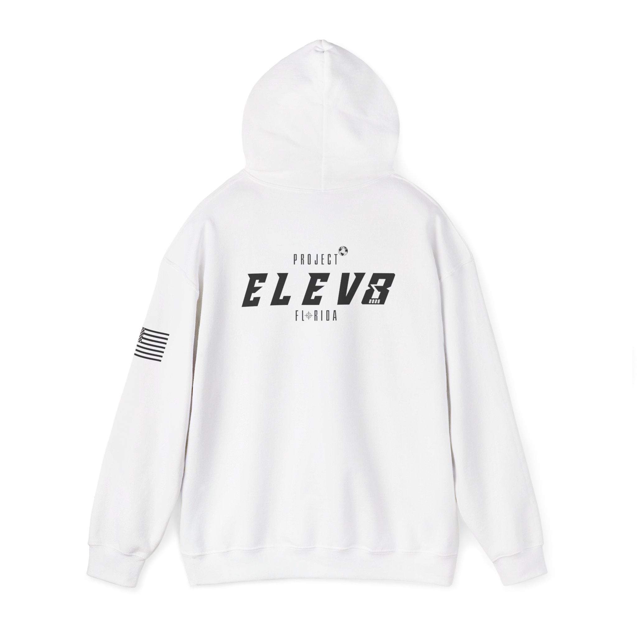 CLASSIC ELEV8 FLAG HOODIE