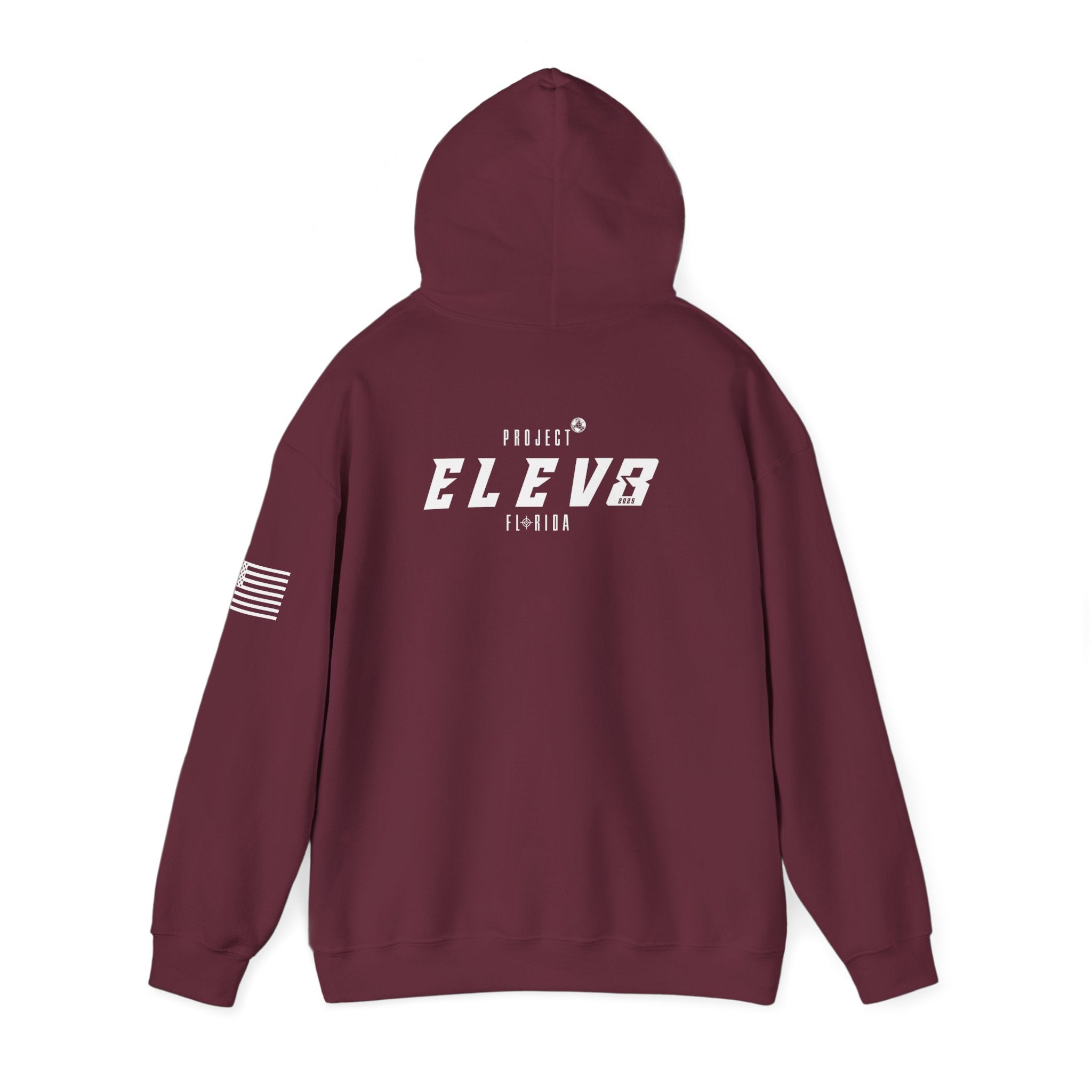 CLASSIC ELEV8 FLAG HOODIE