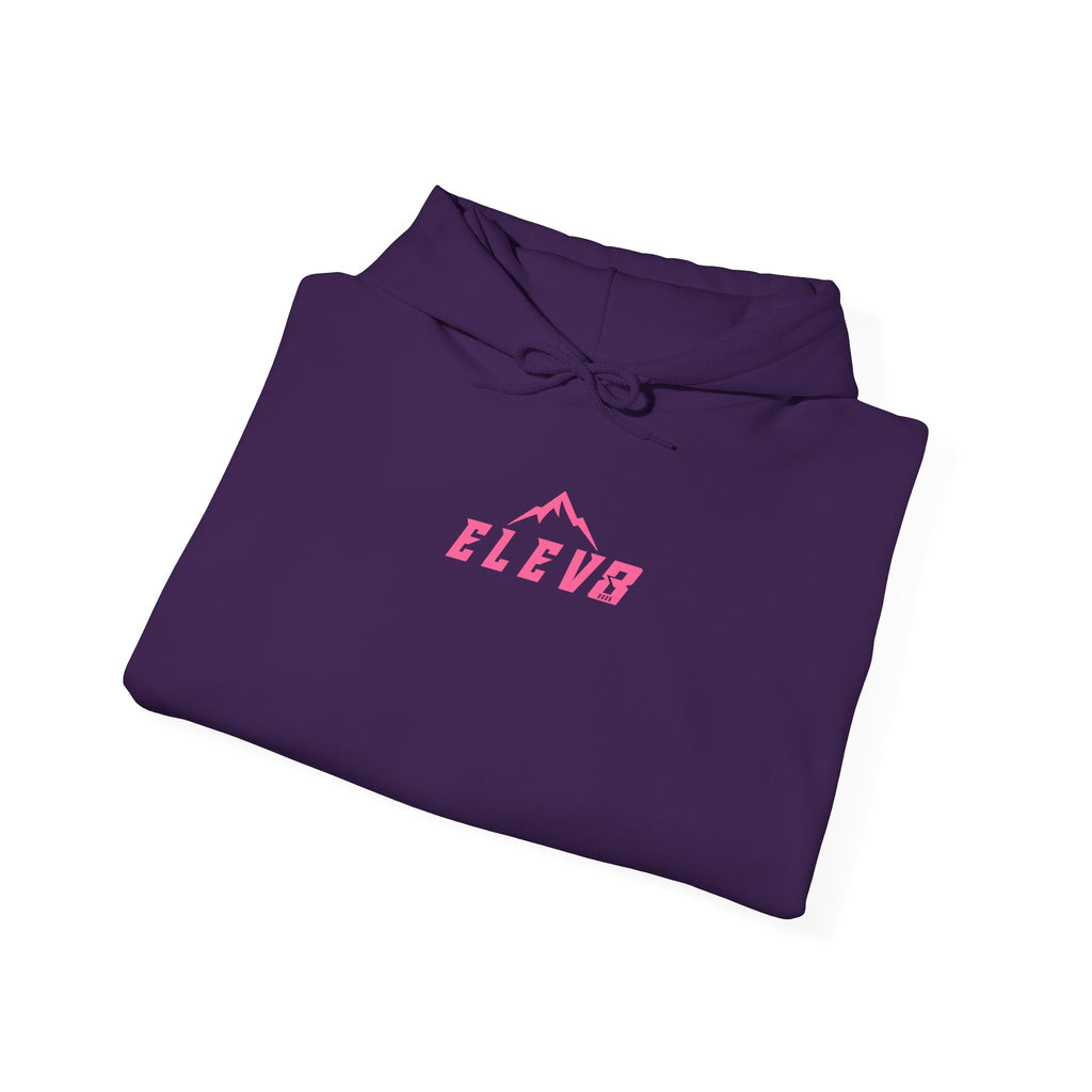ELEV8 HOODIE PINK