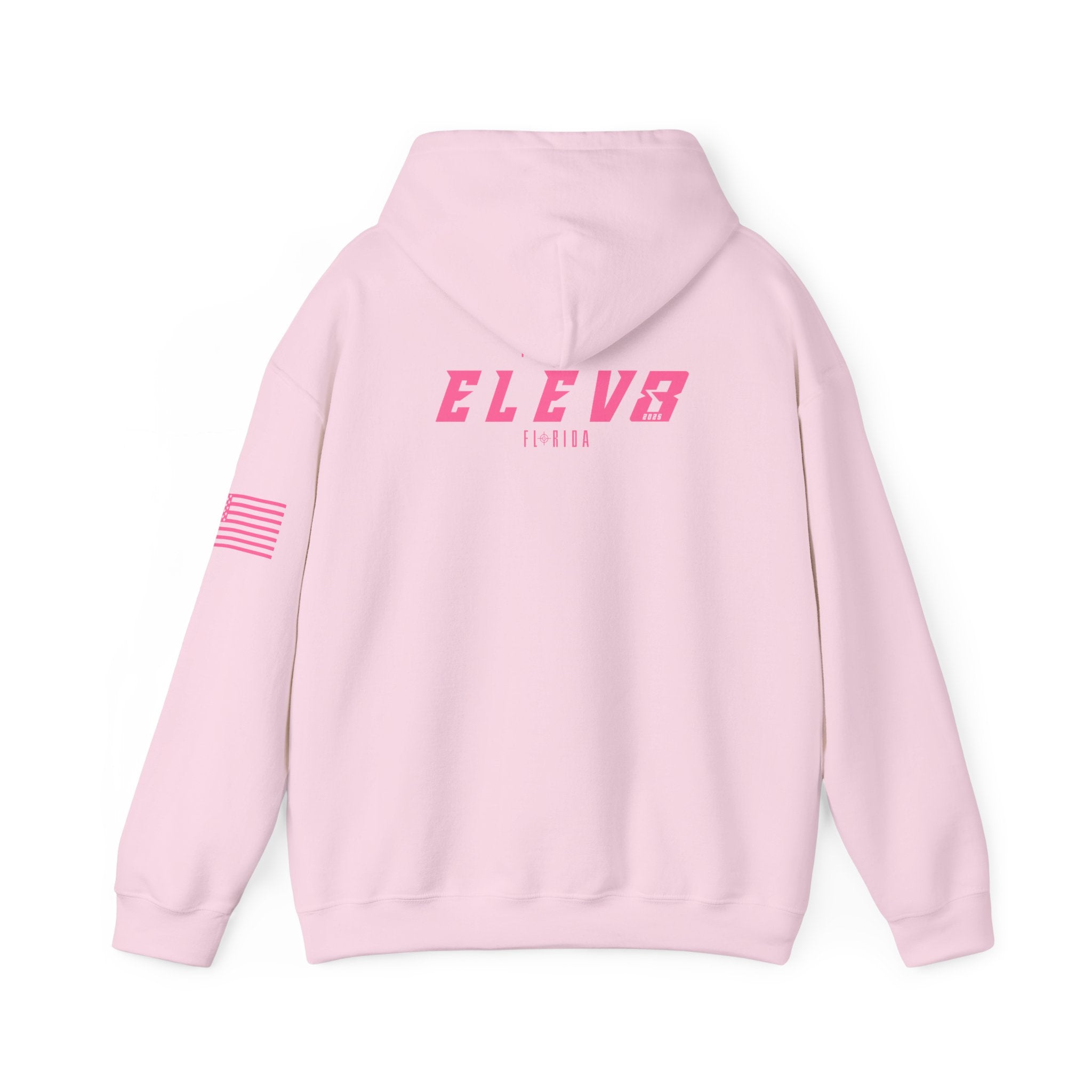 ELEV8 HOODIE PINK
