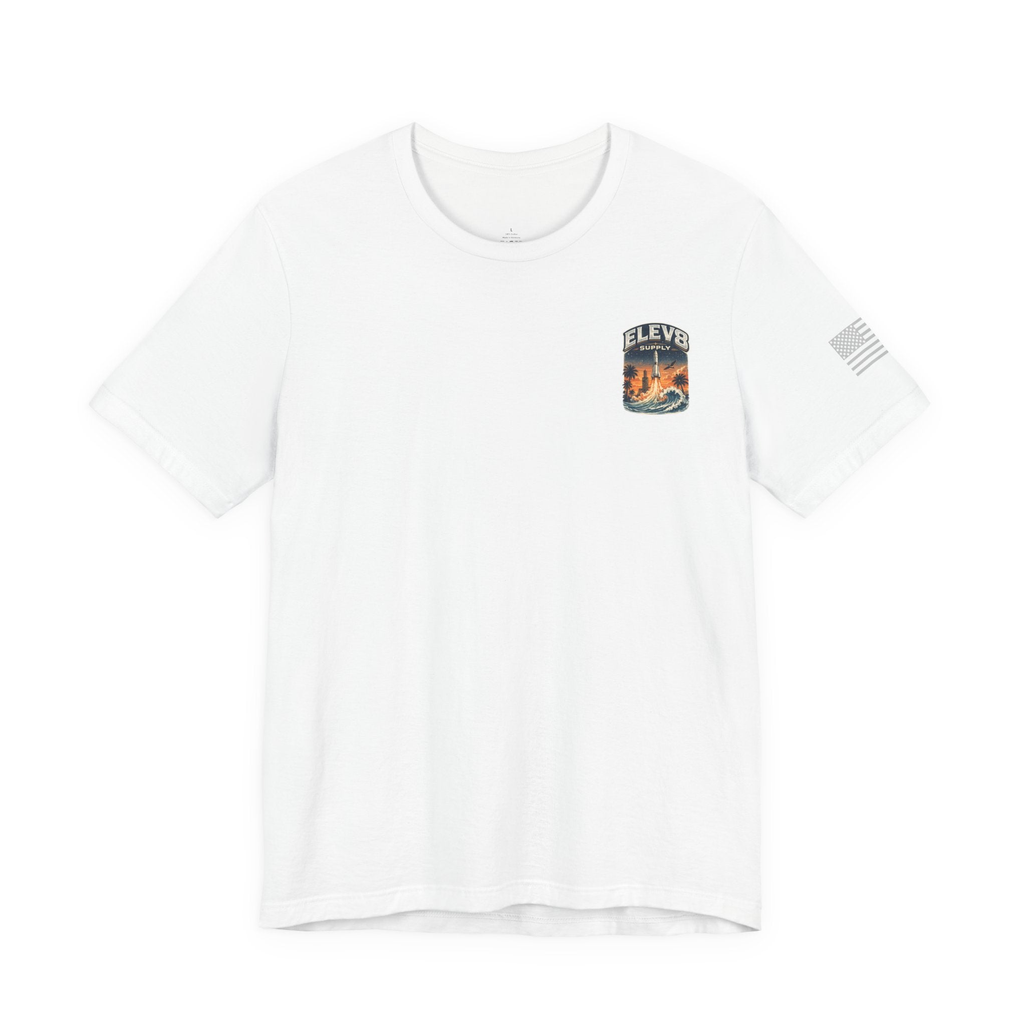 ELEV8 Launch Tide Space Coast Tee