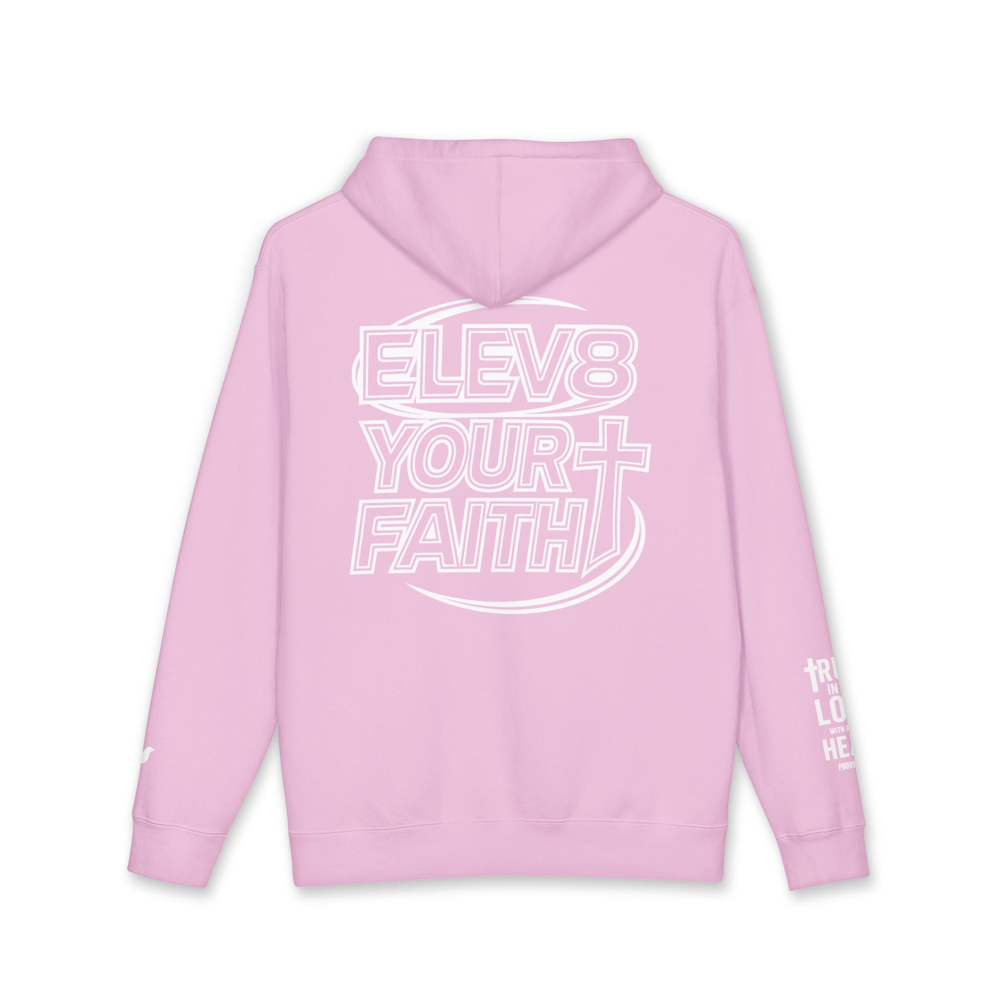 ELEVATE YOUR FAITH HOODIE (HEAVY COTTON)