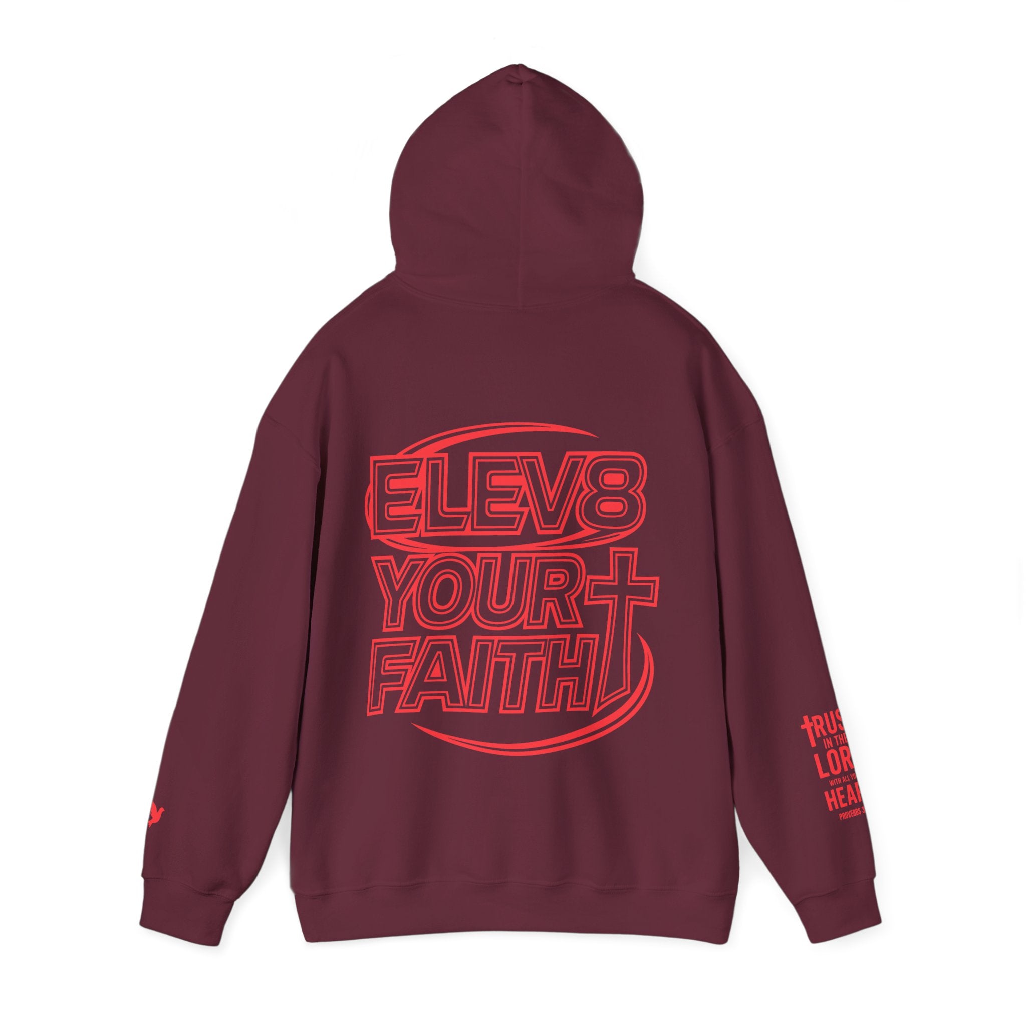 ELEVATE YOUR FAITH HOODIE (100% COTTON)