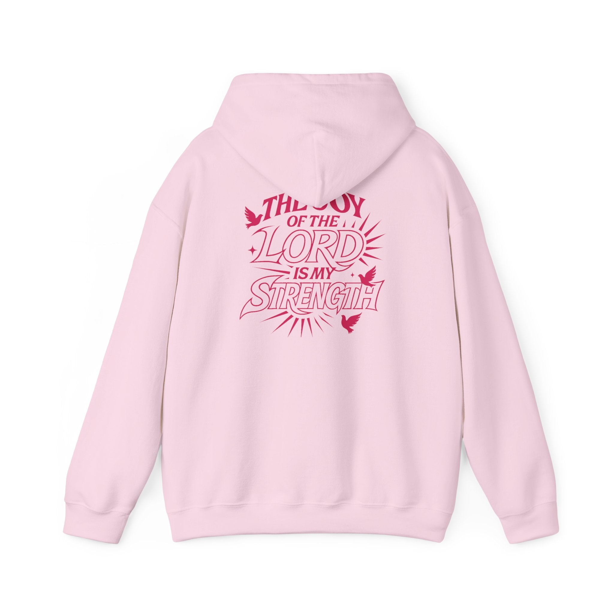 ELEV8 JOY OF THE LORD HOODIE PINK