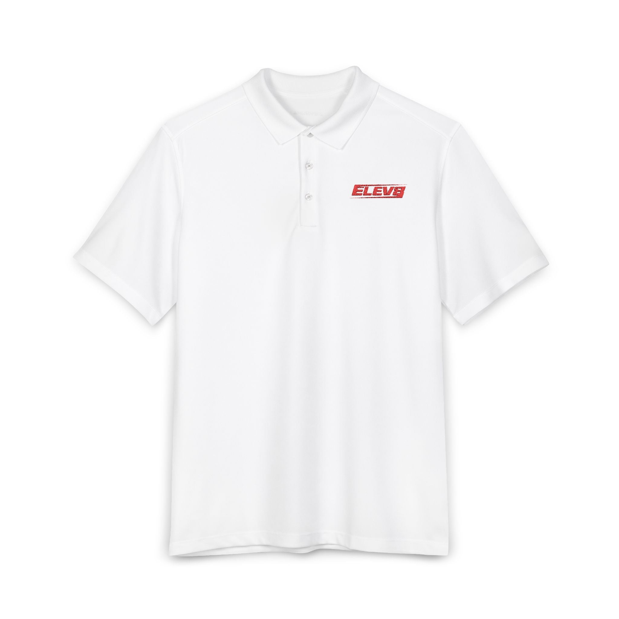 ELEV8 Performance Polo (Red Logo)