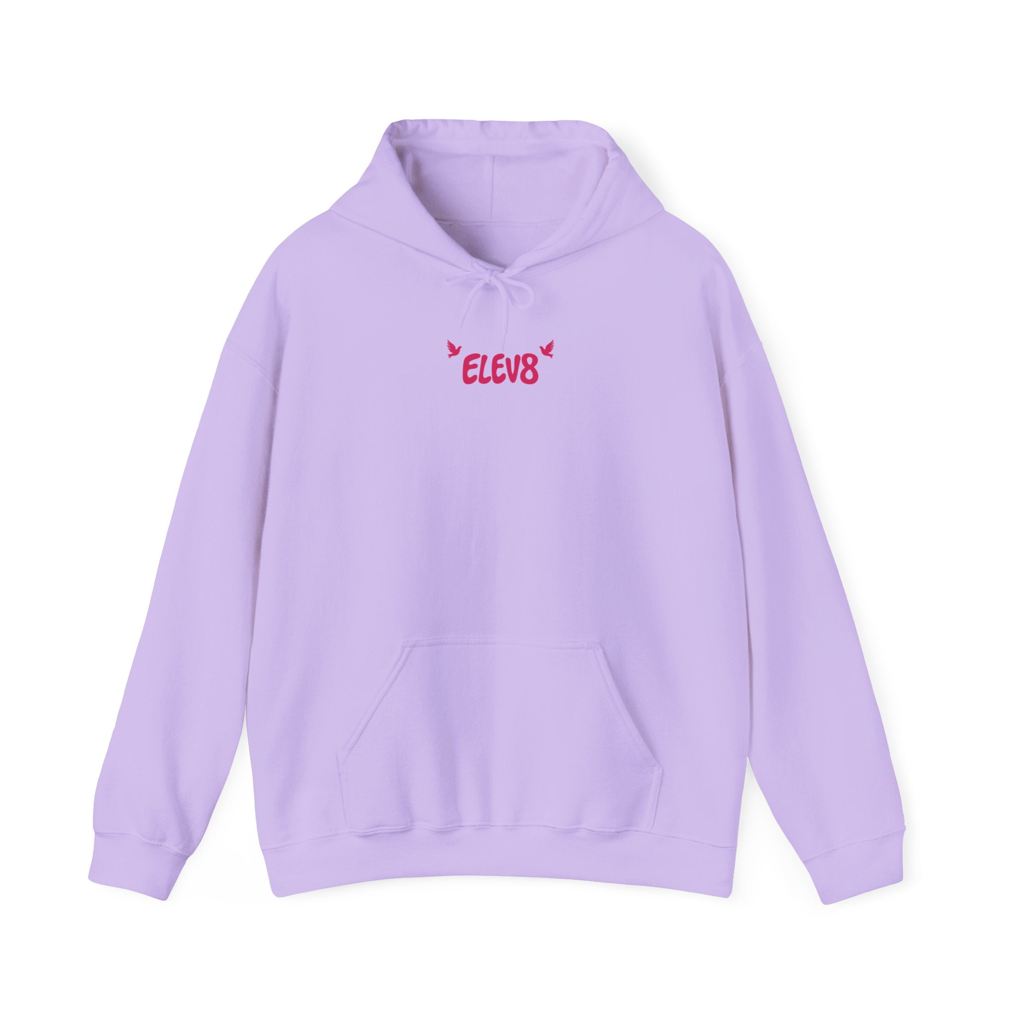ELEV8 JOY OF THE LORD HOODIE PINK