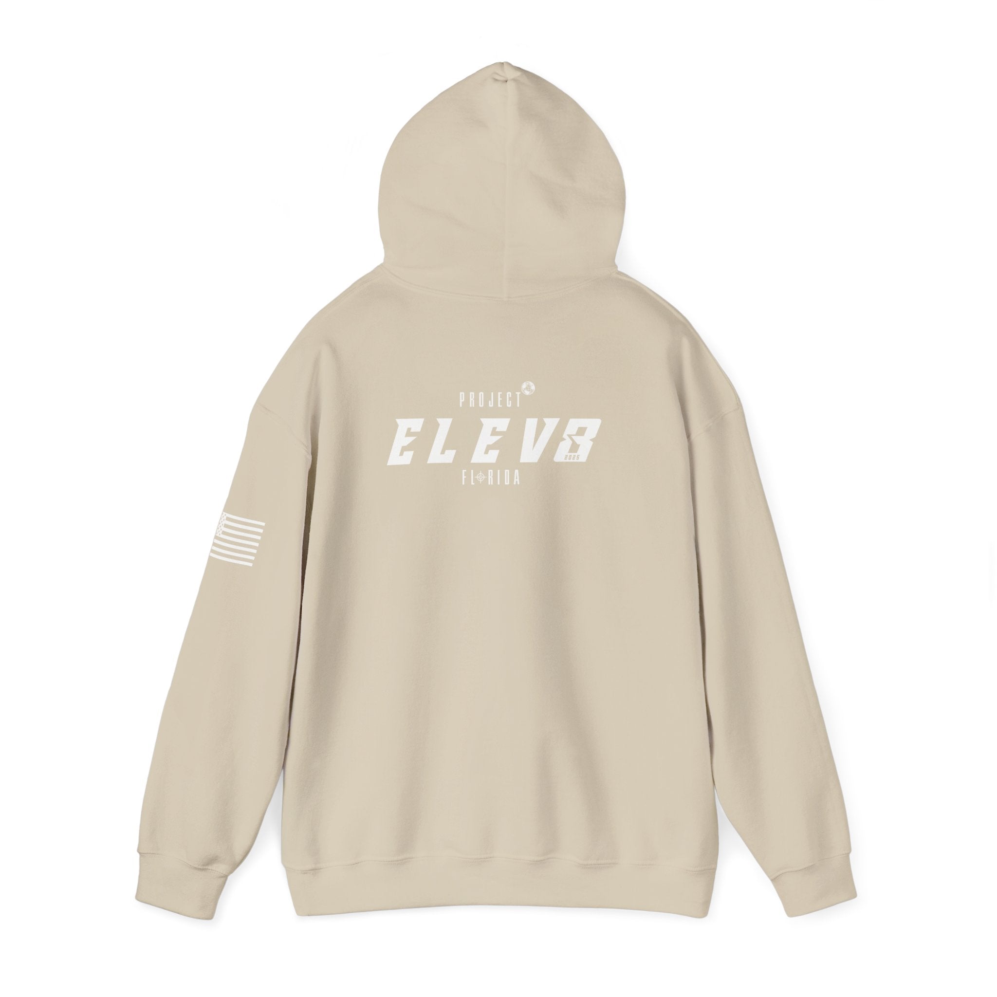 CLASSIC ELEV8 FLAG HOODIE