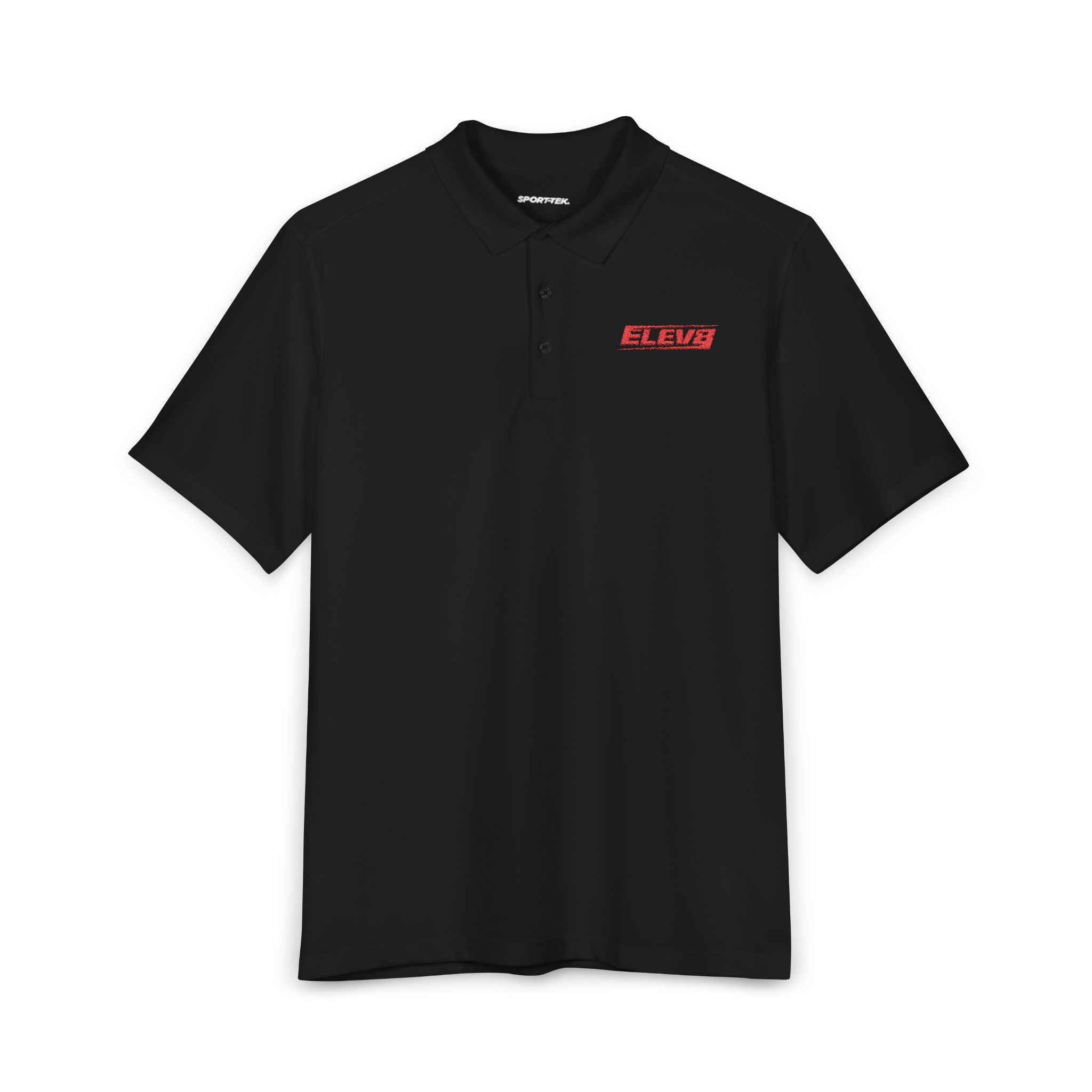 ELEV8 Performance Polo (Red Logo)