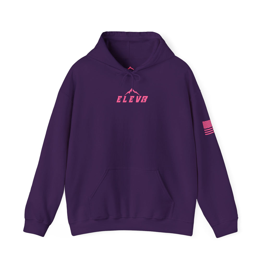 ELEV8 HOODIE PINK
