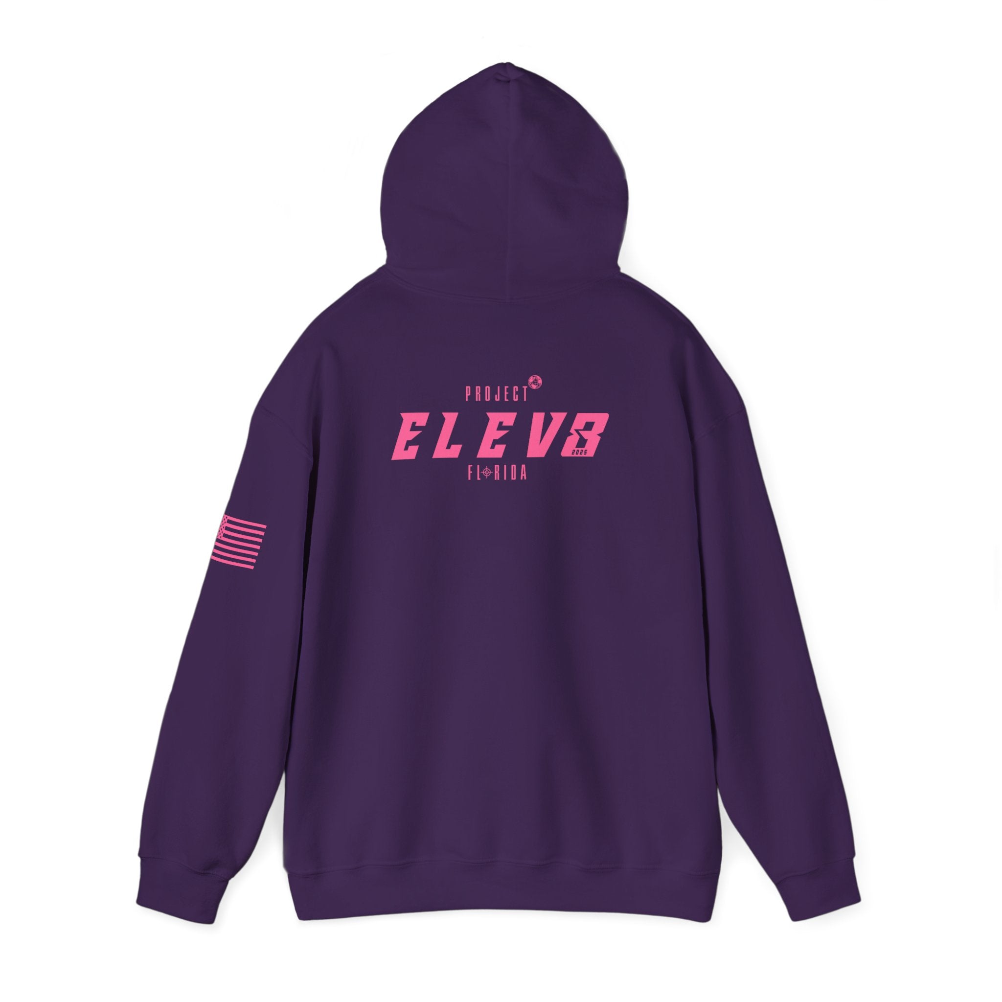 ELEV8 HOODIE PINK