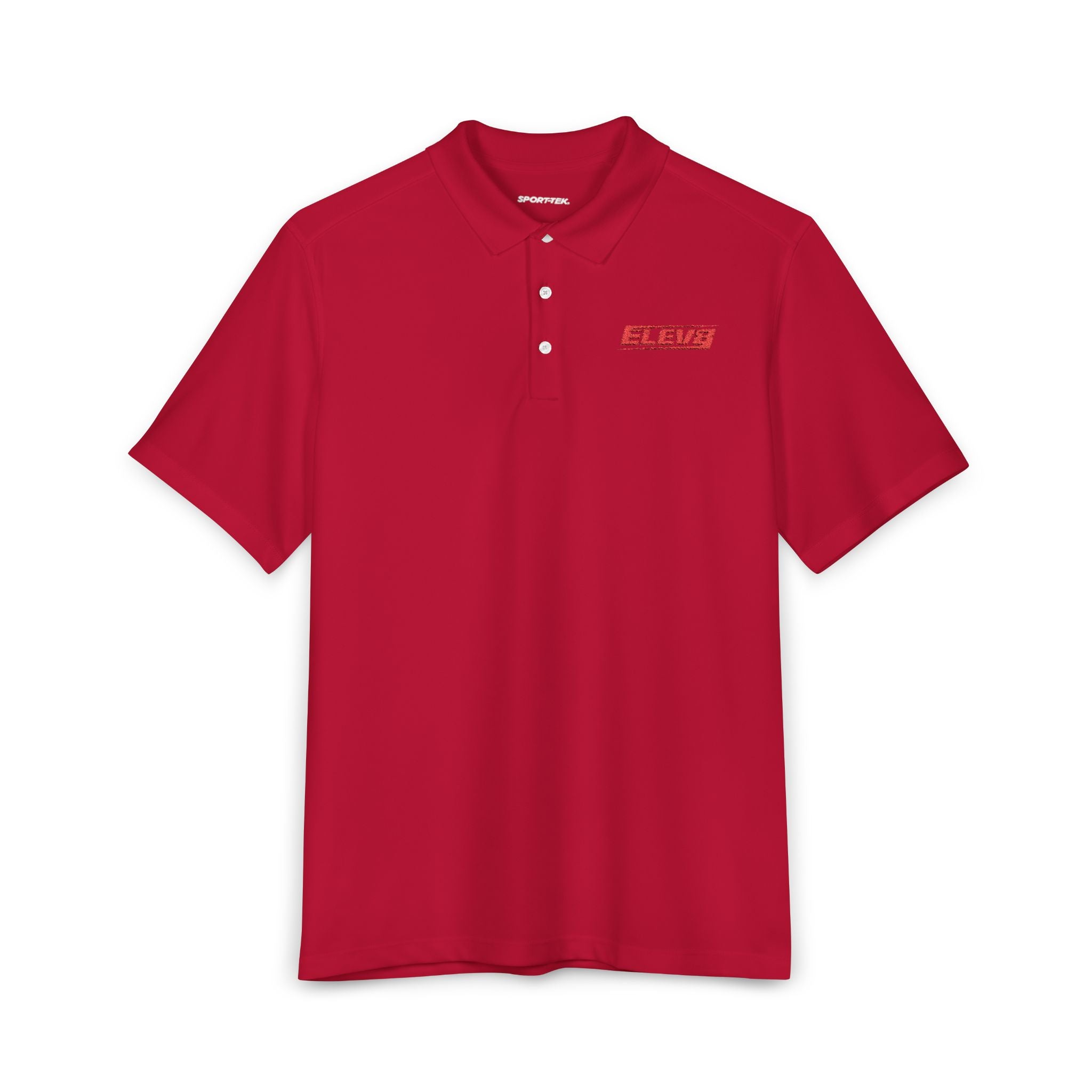 ELEV8 Performance Polo (Red Logo)