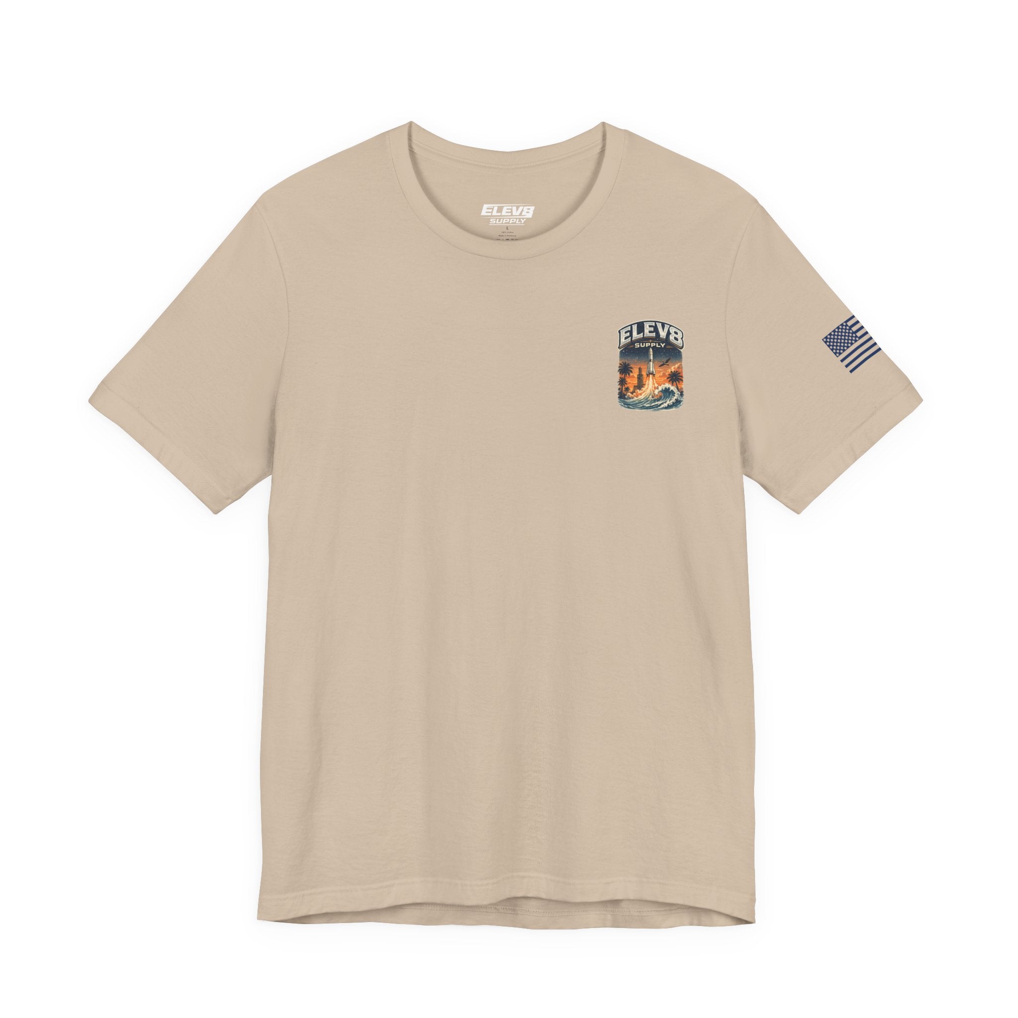 ELEV8 Launch Tide Space Coast Tee