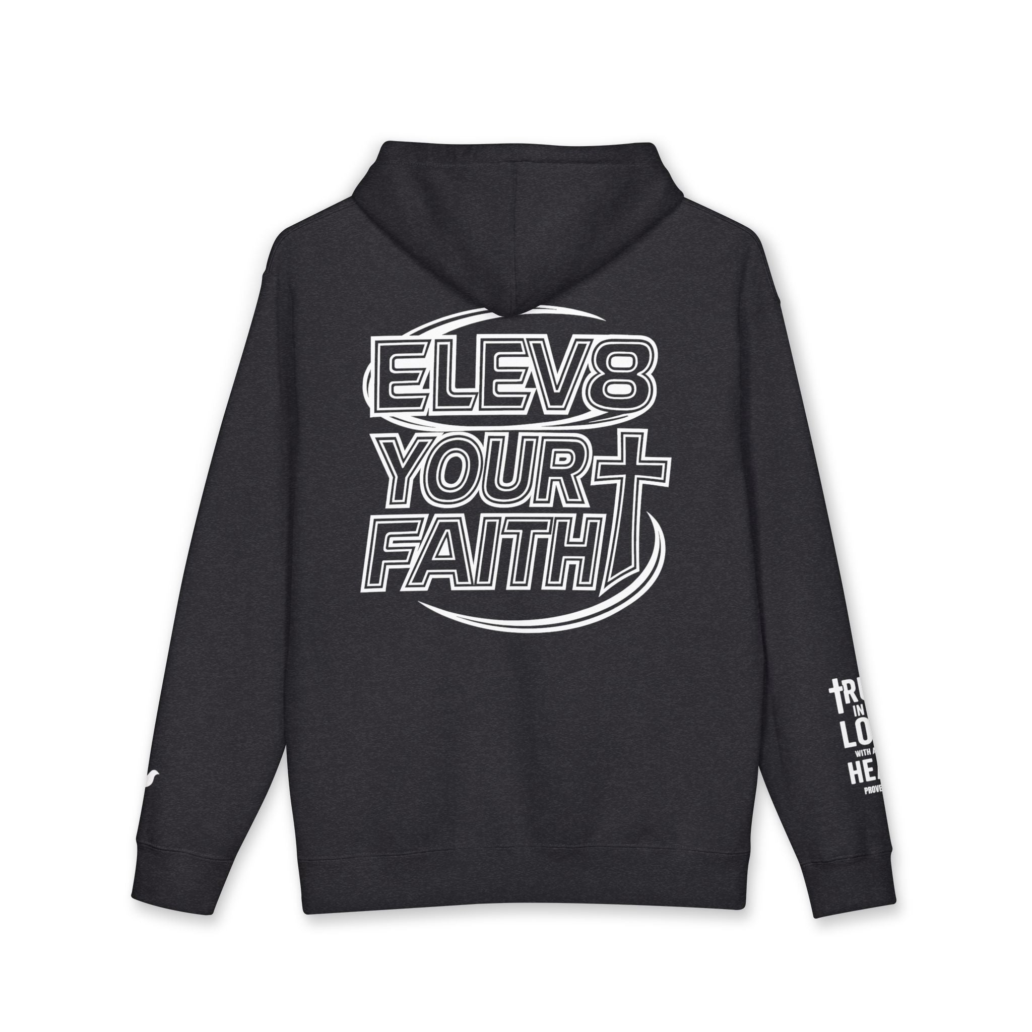 ELEVATE YOUR FAITH HOODIE (HEAVY COTTON)